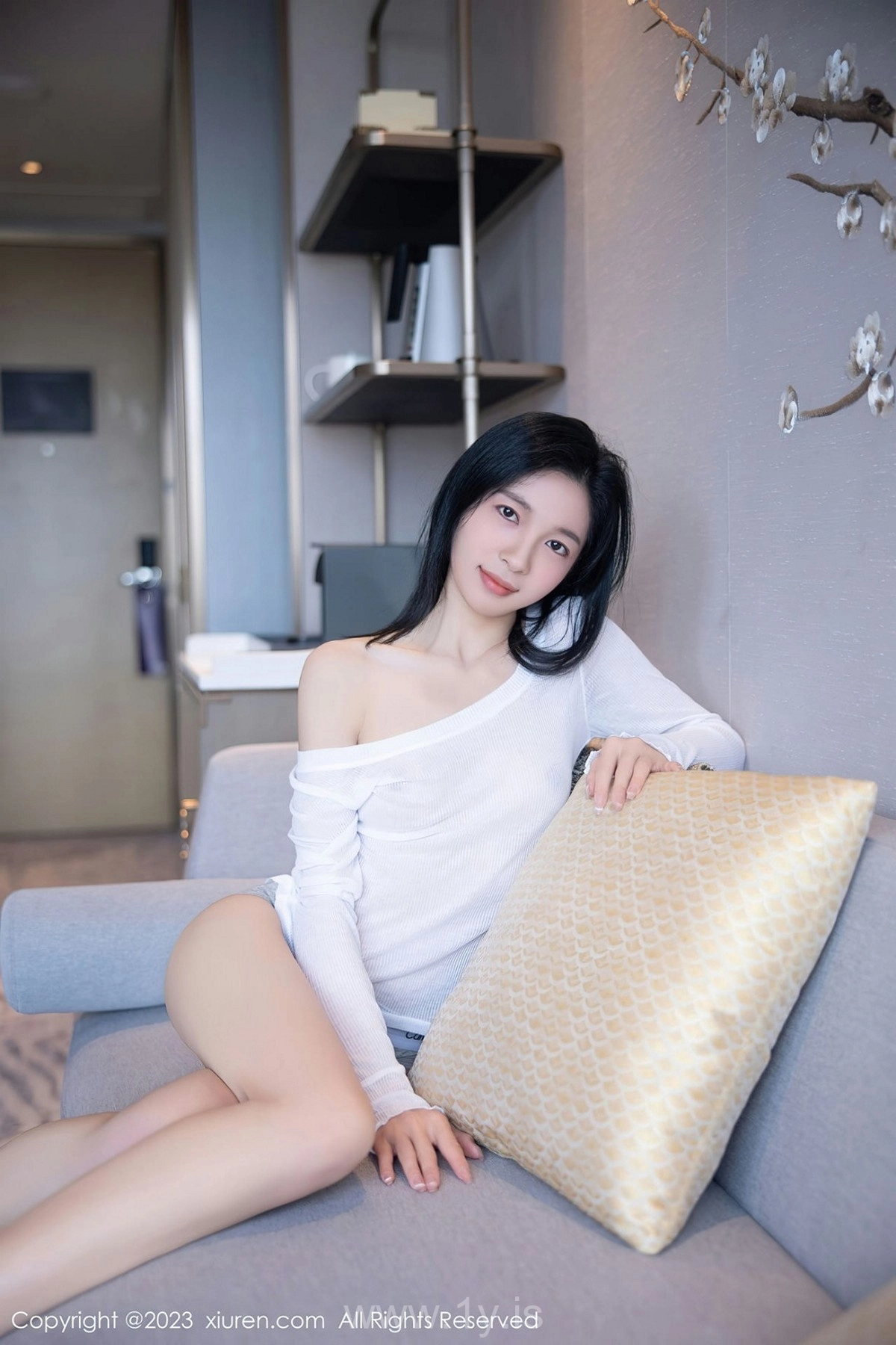 XIUREN(秀人网) NO.6619 Stunning Asian Model 茜茜kimi