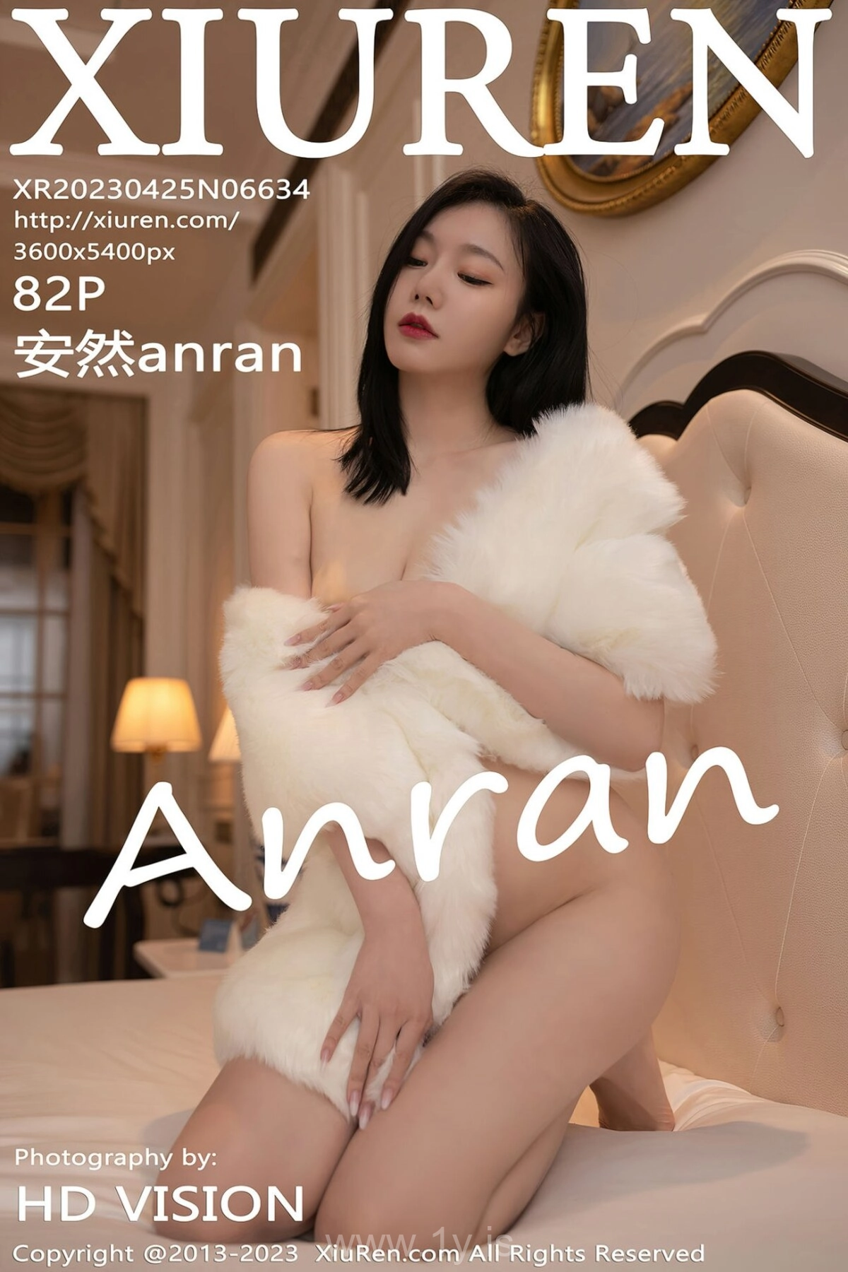 XIUREN(秀人网) NO.6634 Delightful & Beautiful Asian Women 安然anran