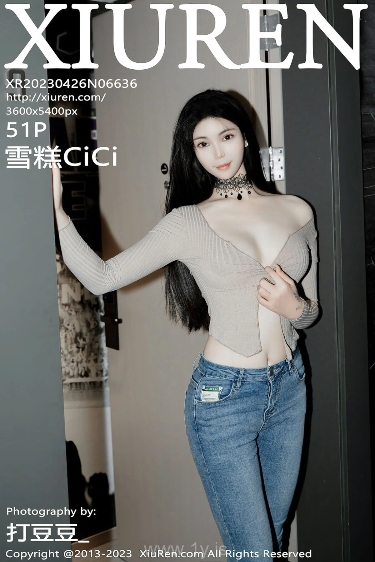 XIUREN(秀人网) NO.6636 Good-looking Asian Peri 雪糕CiCi