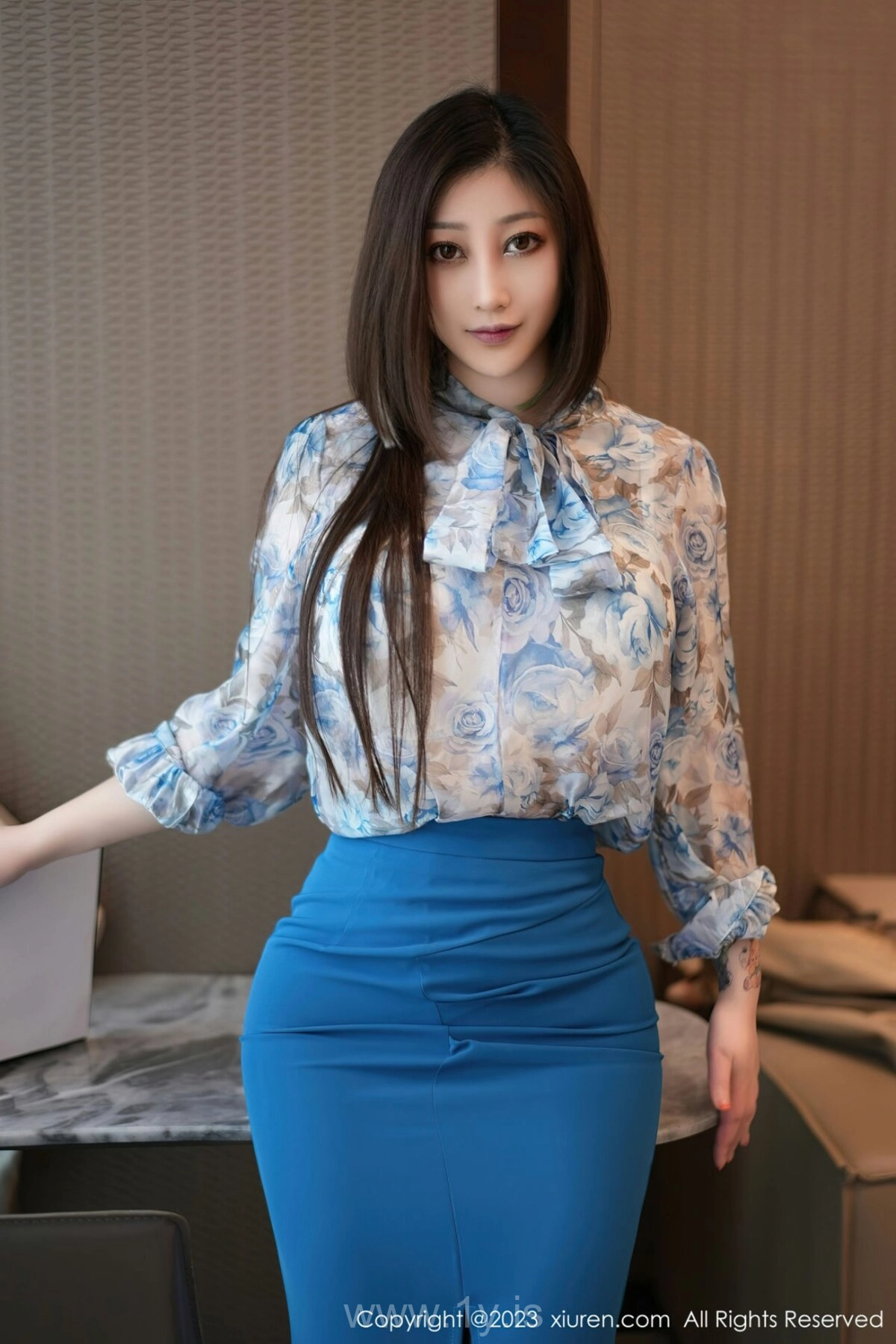 XIUREN(秀人网) NO.6657 Delightful & Pretty Chinese Belle 妲己_Toxic