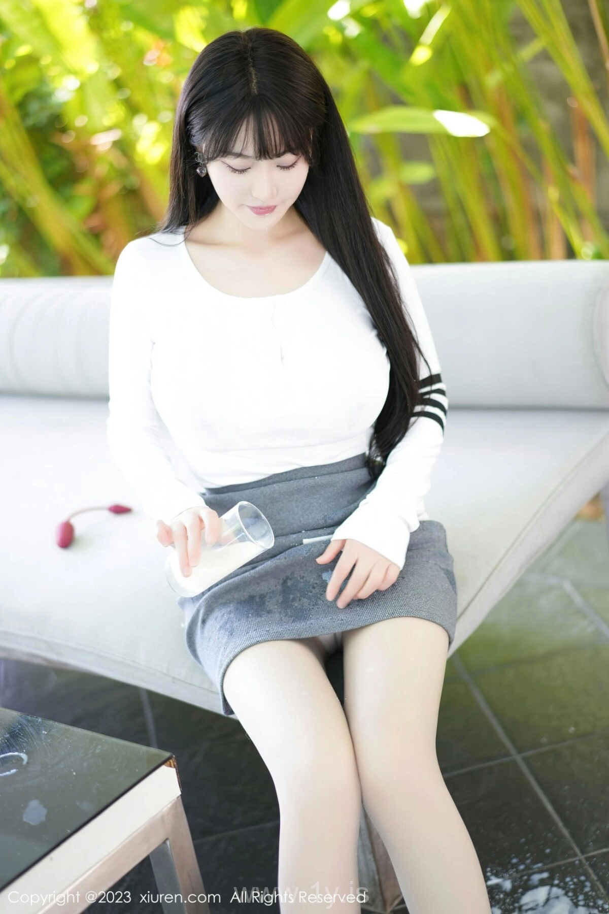 XIUREN(秀人网) NO.6673 Good-looking & Classy Asian Teen 朱可兒Flora