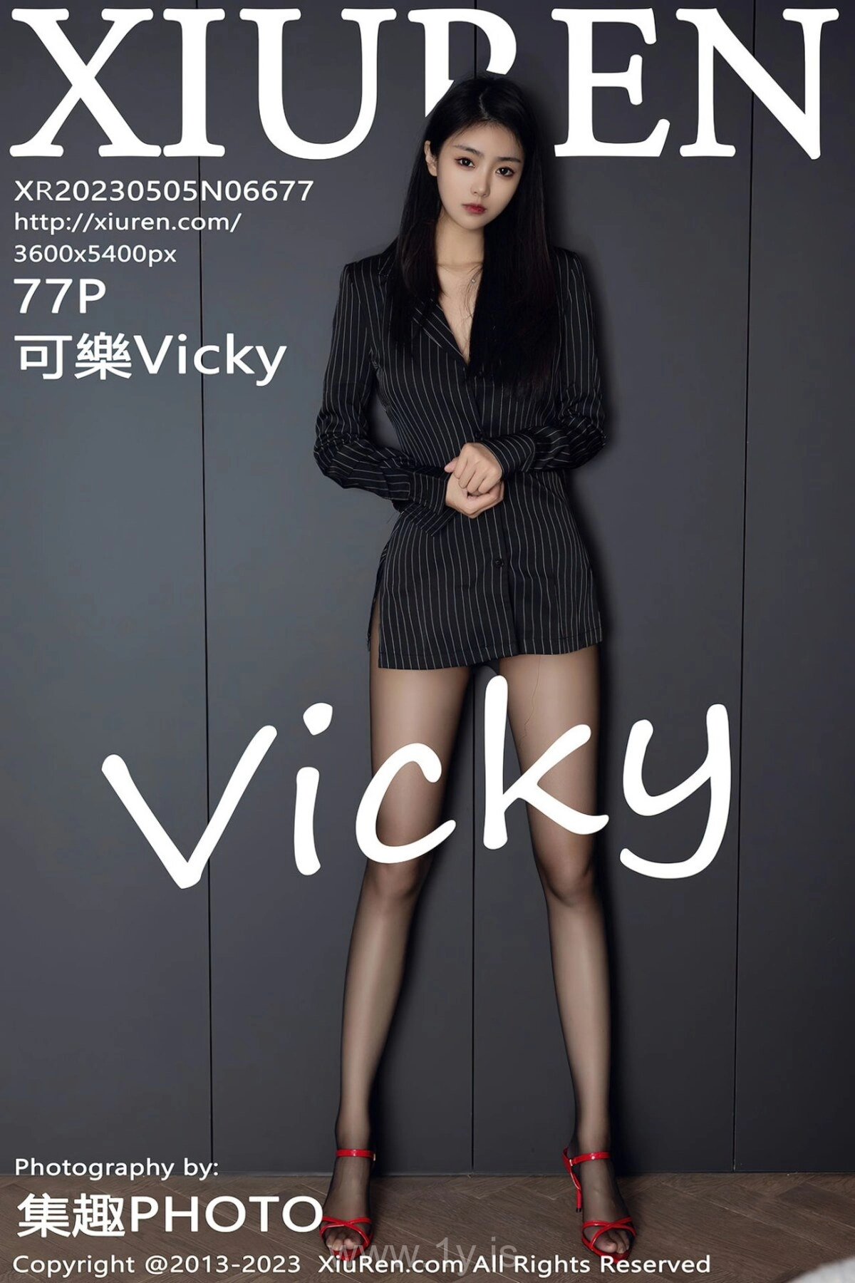 XIUREN(秀人网) NO.6677 Fair & Fancy Asian Hottie 可樂Vicky