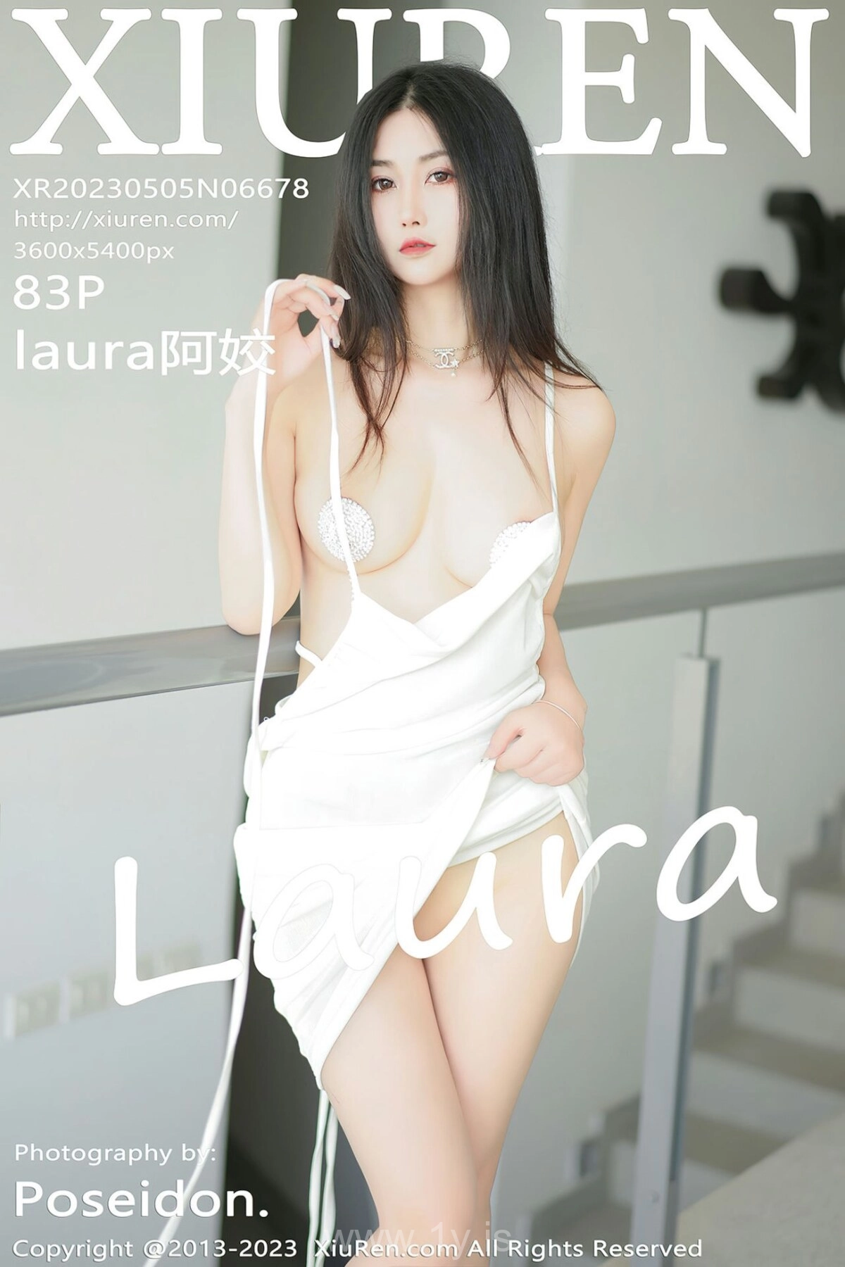 XIUREN(秀人网) NO.6678 Decent Chinese Model laura阿姣