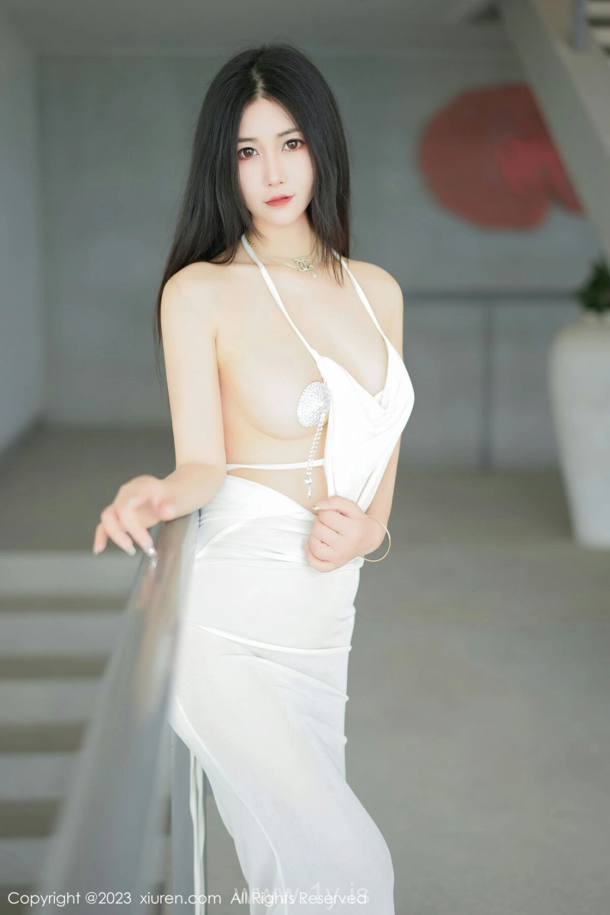 XIUREN(秀人网) NO.6678 Decent Chinese Model laura阿姣