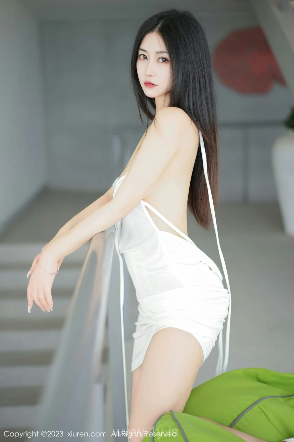 XIUREN(秀人网) NO.6678 Decent Chinese Model laura阿姣