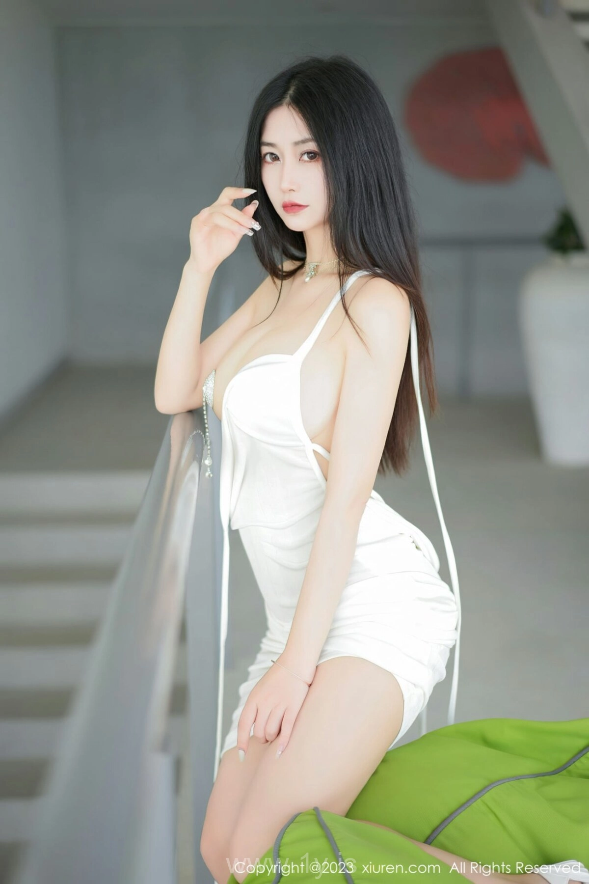 XIUREN(秀人网) NO.6678 Decent Chinese Model laura阿姣