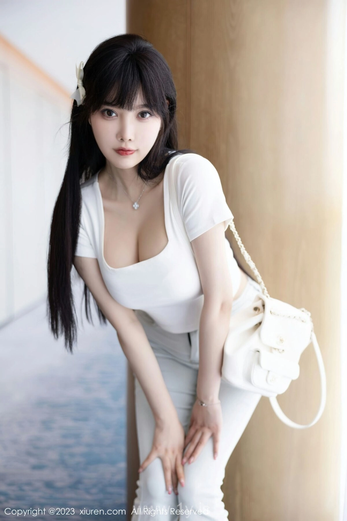 XIUREN(秀人网) NO.6707 Breathtaking Asian Cougar 楊晨晨Yome