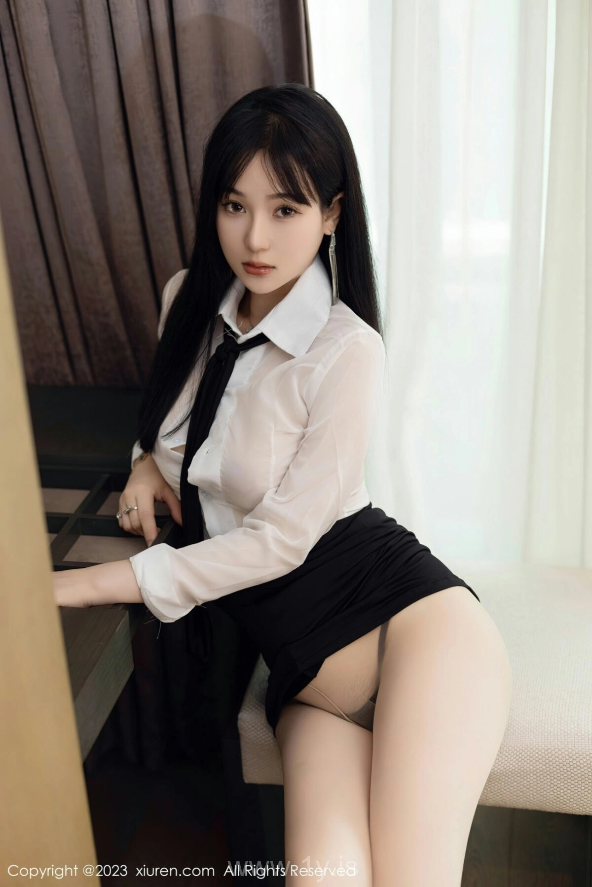 XIUREN(秀人网) NO.6710 Pretty & Good-looking Chinese Teen 柚琪Rich