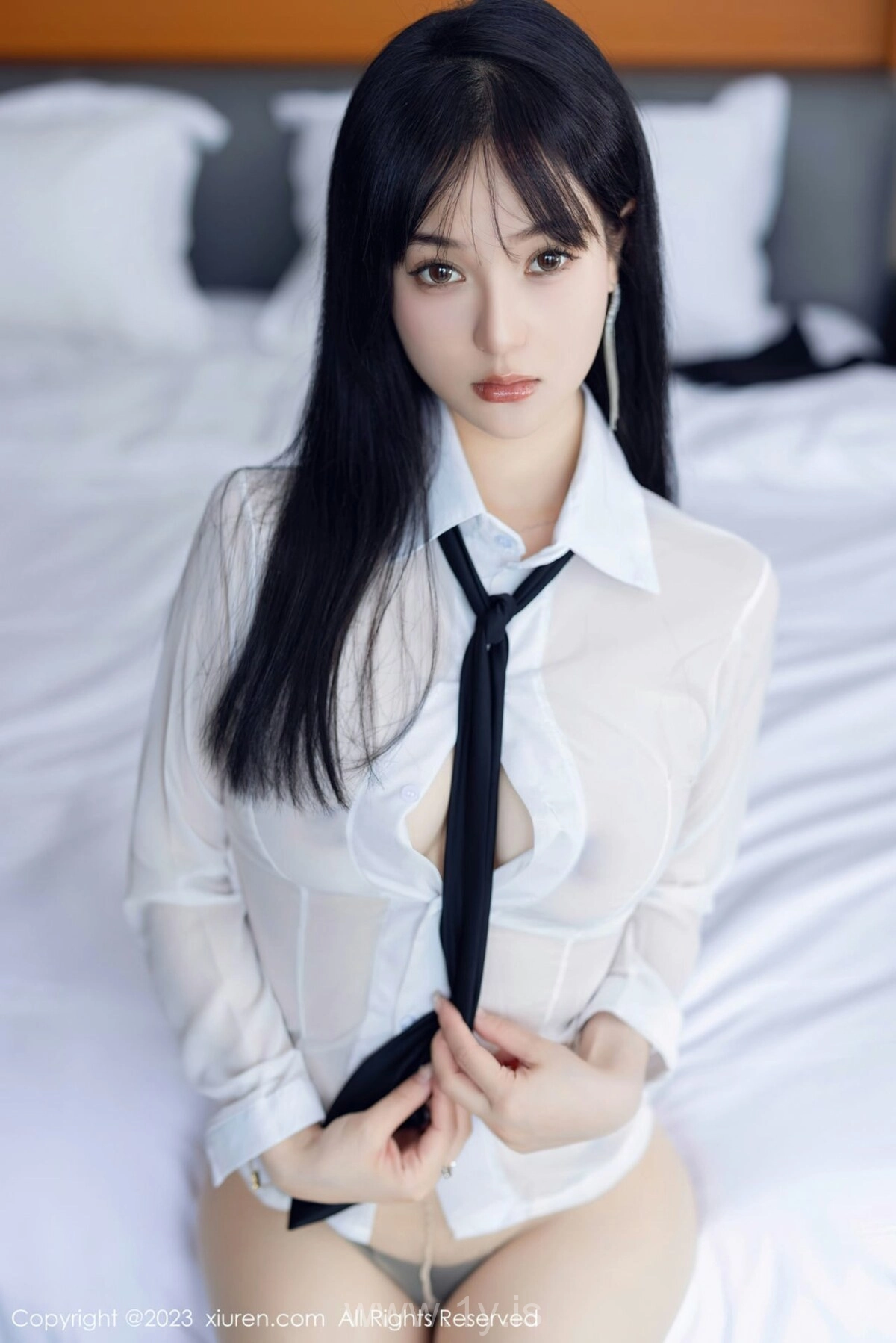 XIUREN(秀人网) NO.6710 Pretty & Good-looking Chinese Teen 柚琪Rich