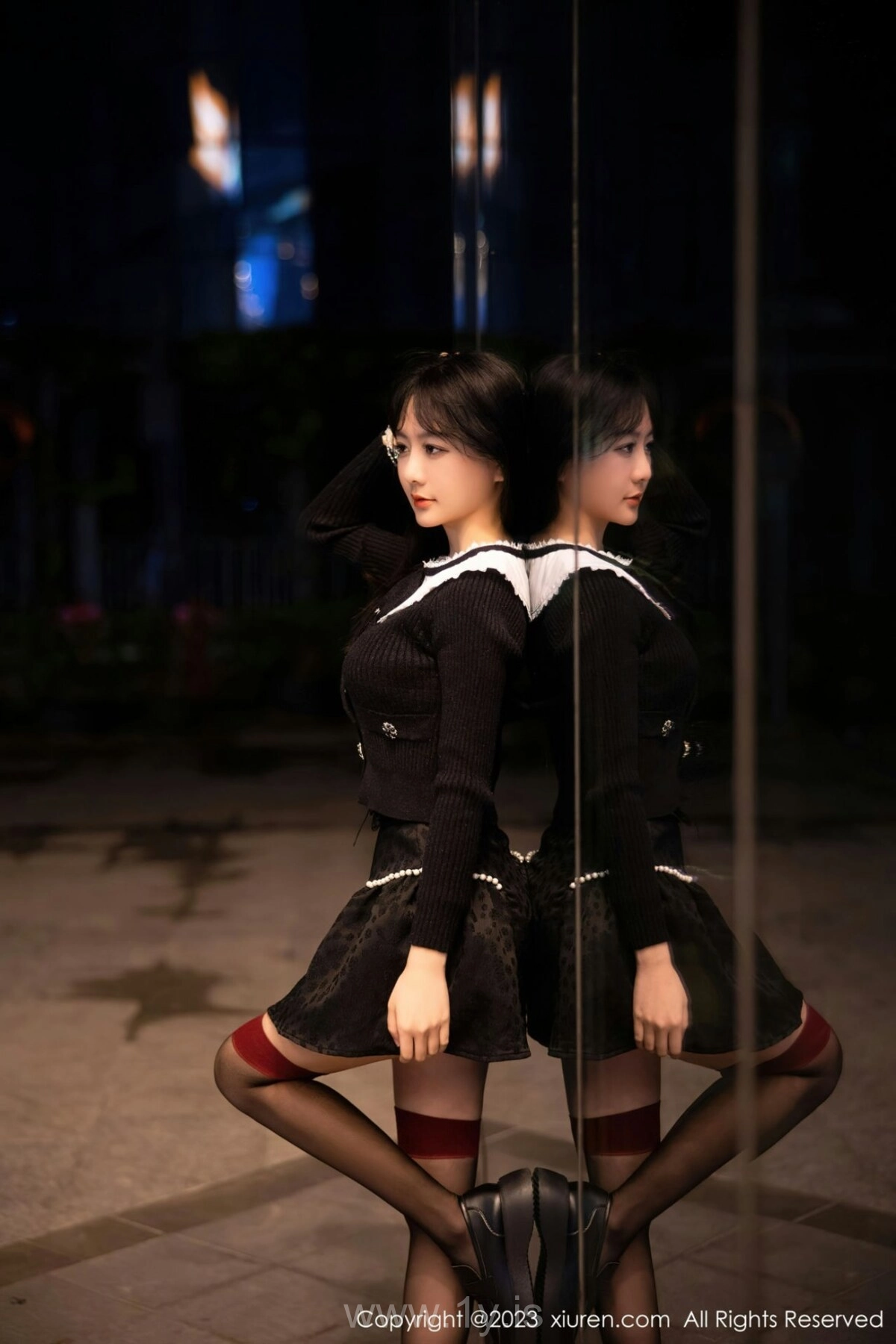 XIUREN(秀人网) NO.6724 Lively Chinese Babe 怮怮