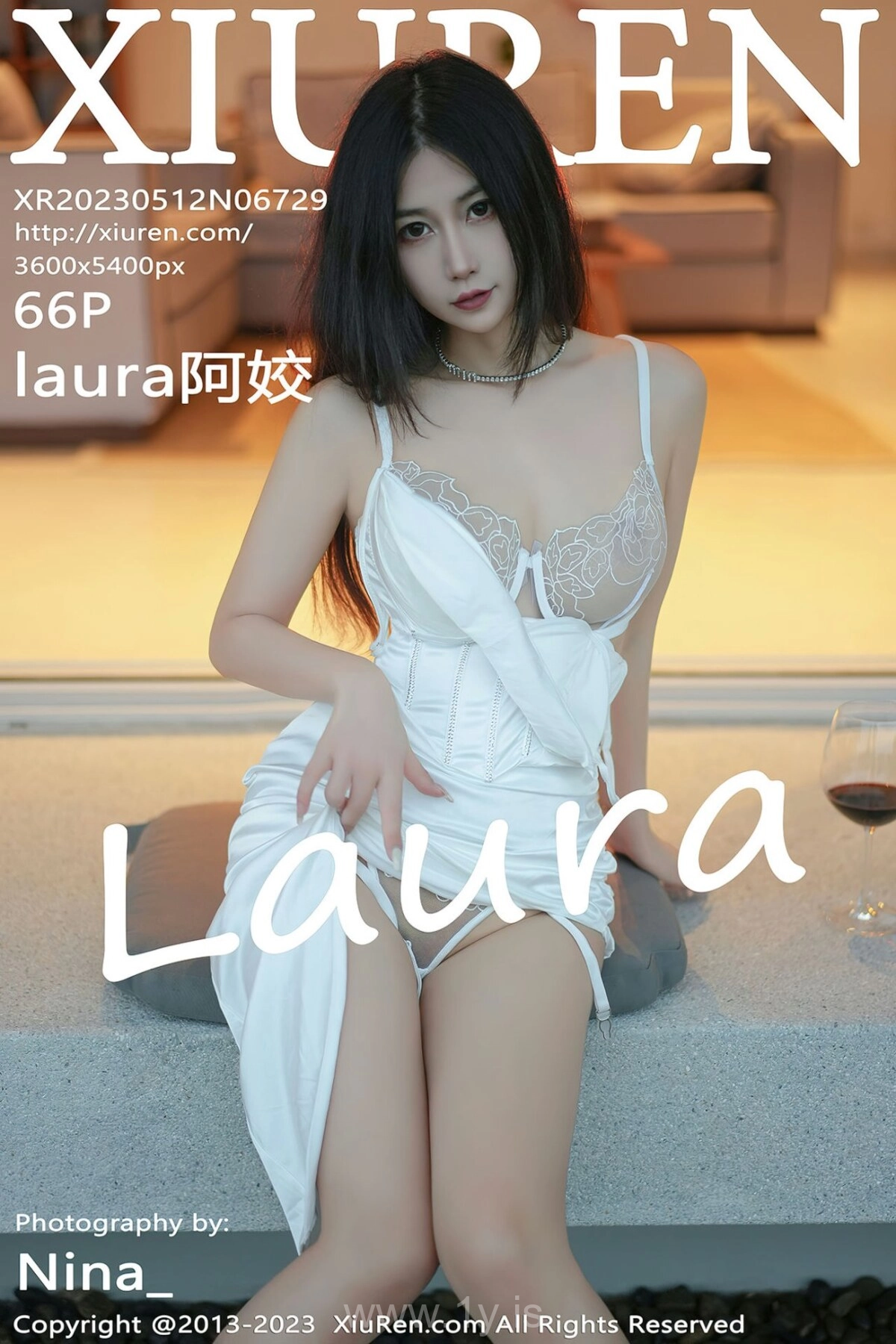 XIUREN(秀人网) NO.6729 Quiet & Stunning Chinese Belle laura阿姣