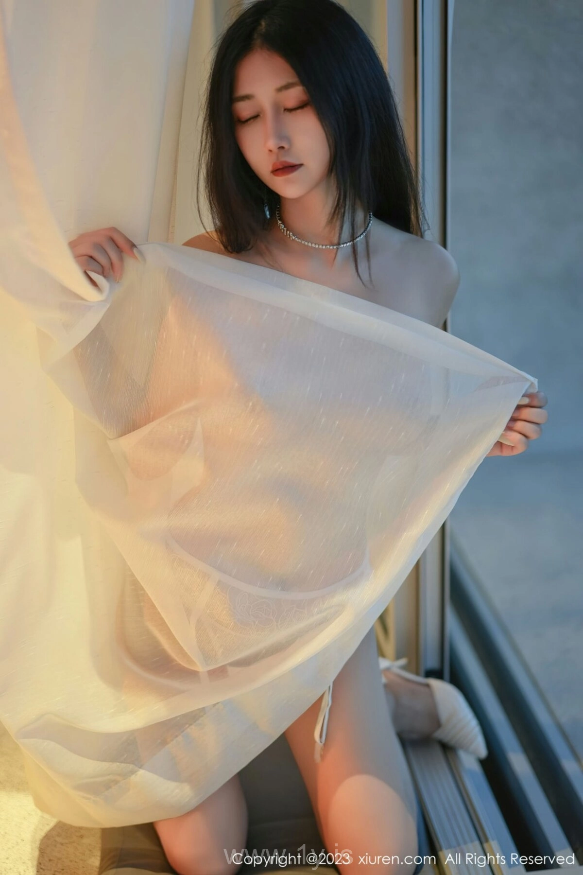 XIUREN(秀人网) NO.6729 Quiet & Stunning Chinese Belle laura阿姣