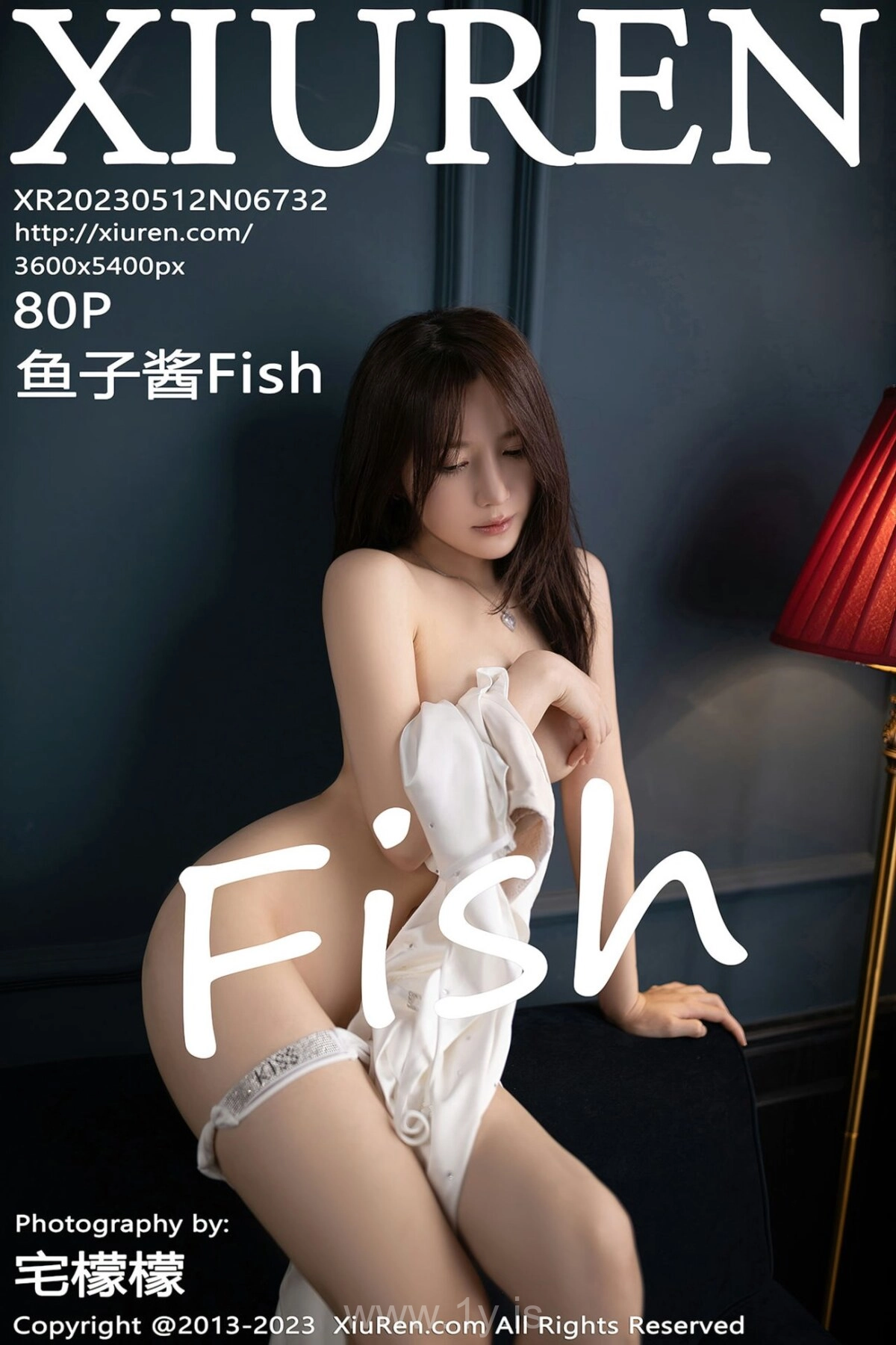 XIUREN(秀人网) NO.6732 Sexy & Slender Asian Belle 魚子醬Fish