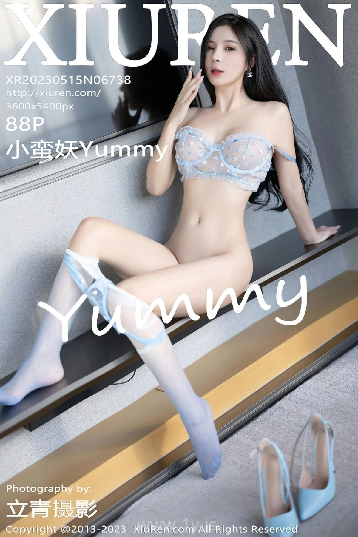 XIUREN(秀人网) NO.6738 Beautiful Asian Jade 小蠻妖Yummy