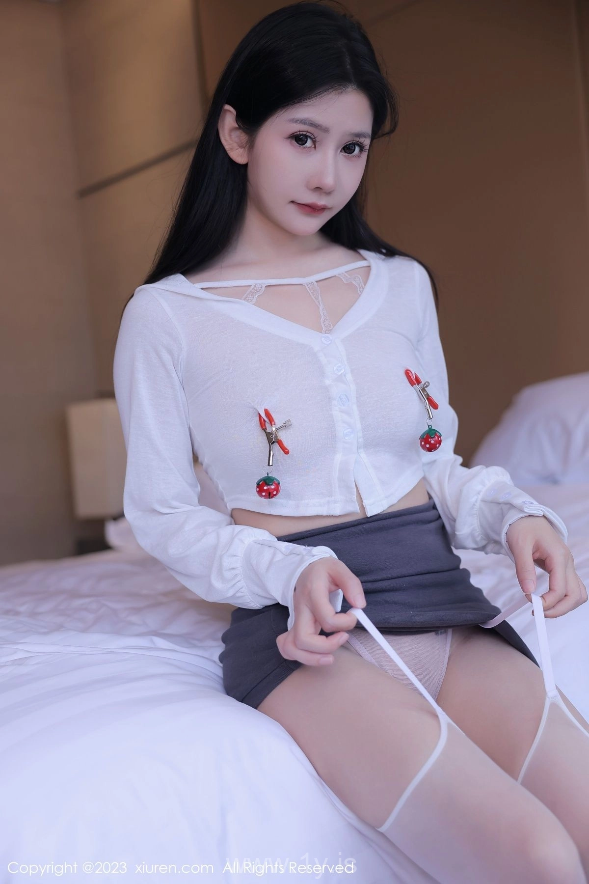 XIUREN(秀人网) NO.6751 Cute Asian Model 尹甜甜