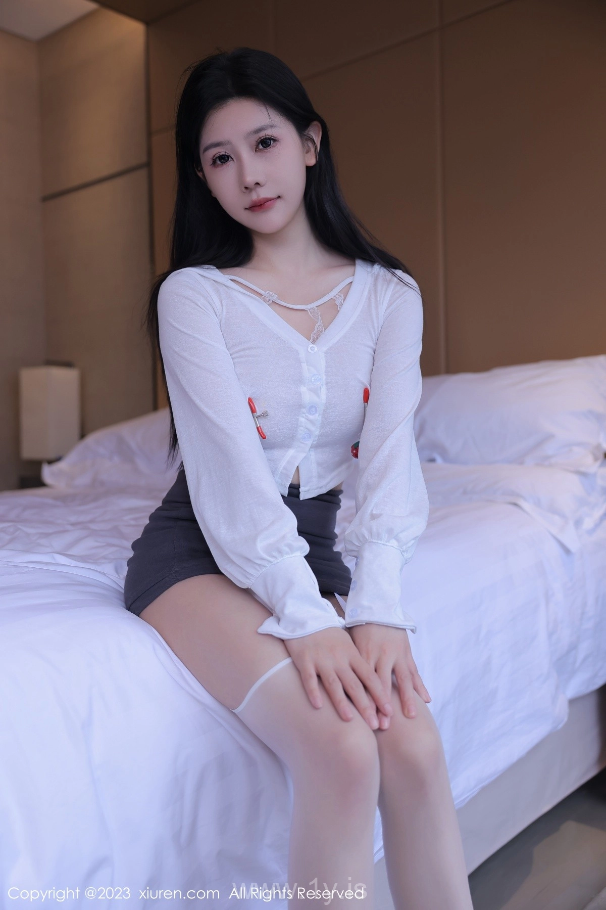 XIUREN(秀人网) NO.6751 Cute Asian Model 尹甜甜