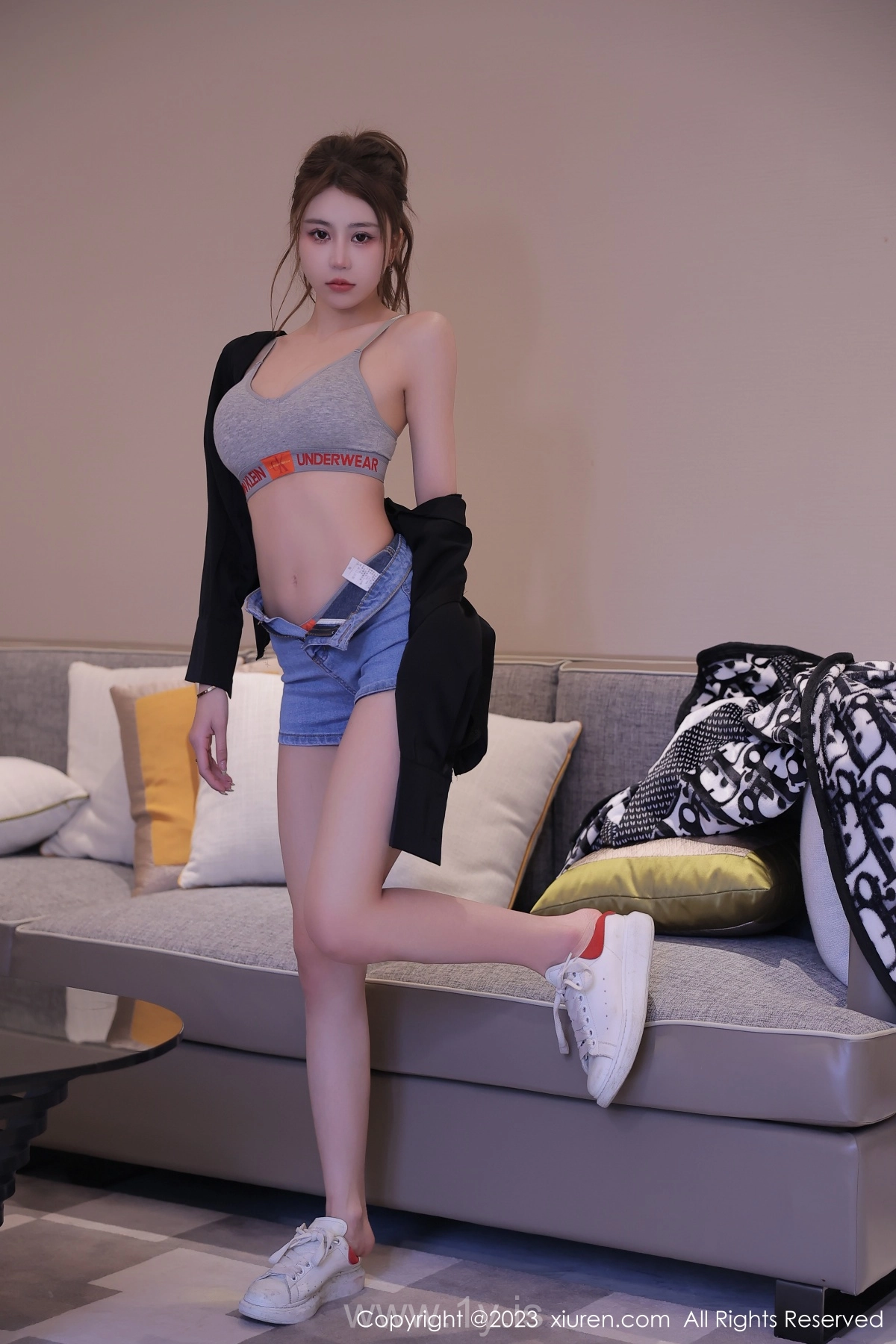 XIUREN(秀人网) NO.6758 Sexy Asian Girl tina_甜仔