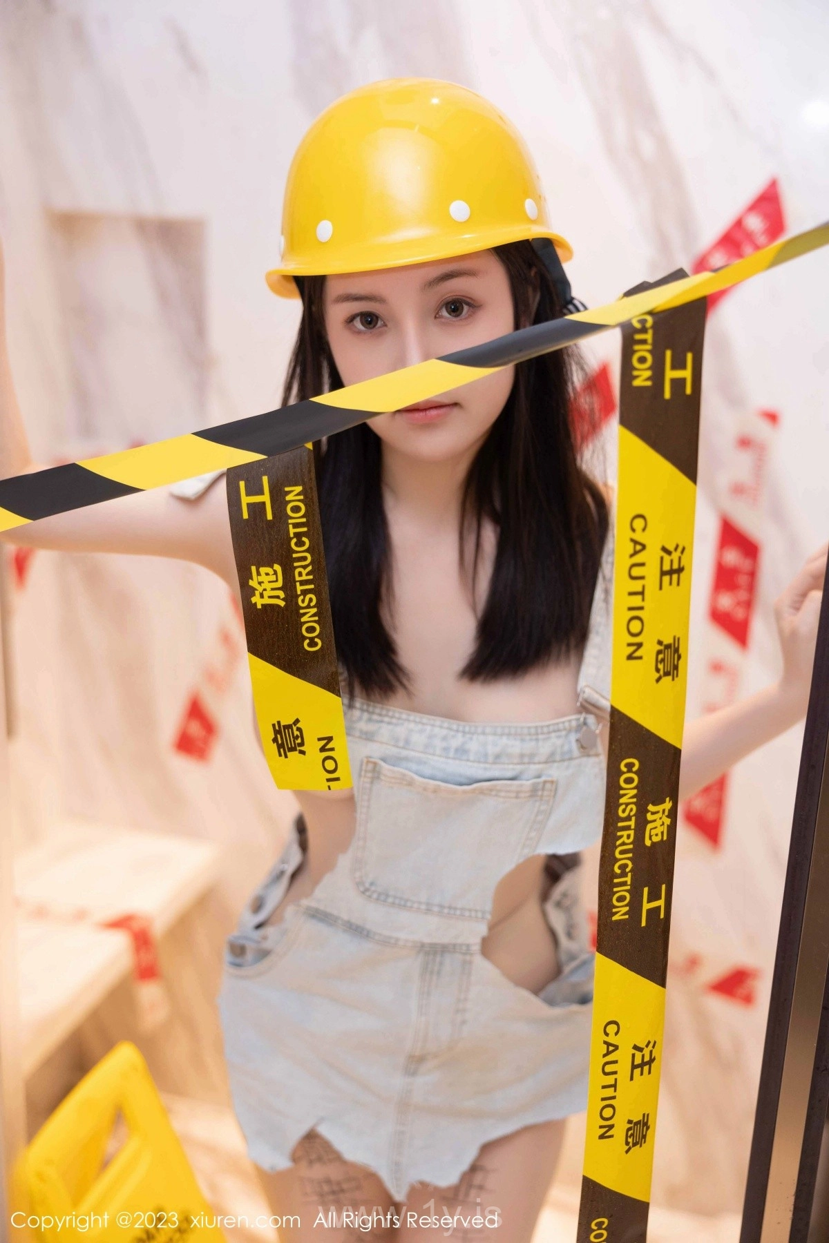 XIUREN(秀人网) NO.6760 Delightful & Nice-looking Asian Cutie 豆瓣醬