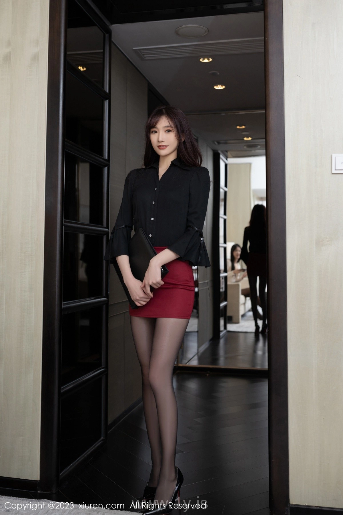 XIUREN(秀人网) NO.6763 Hot & Lively Asian Cutie 陸萱萱