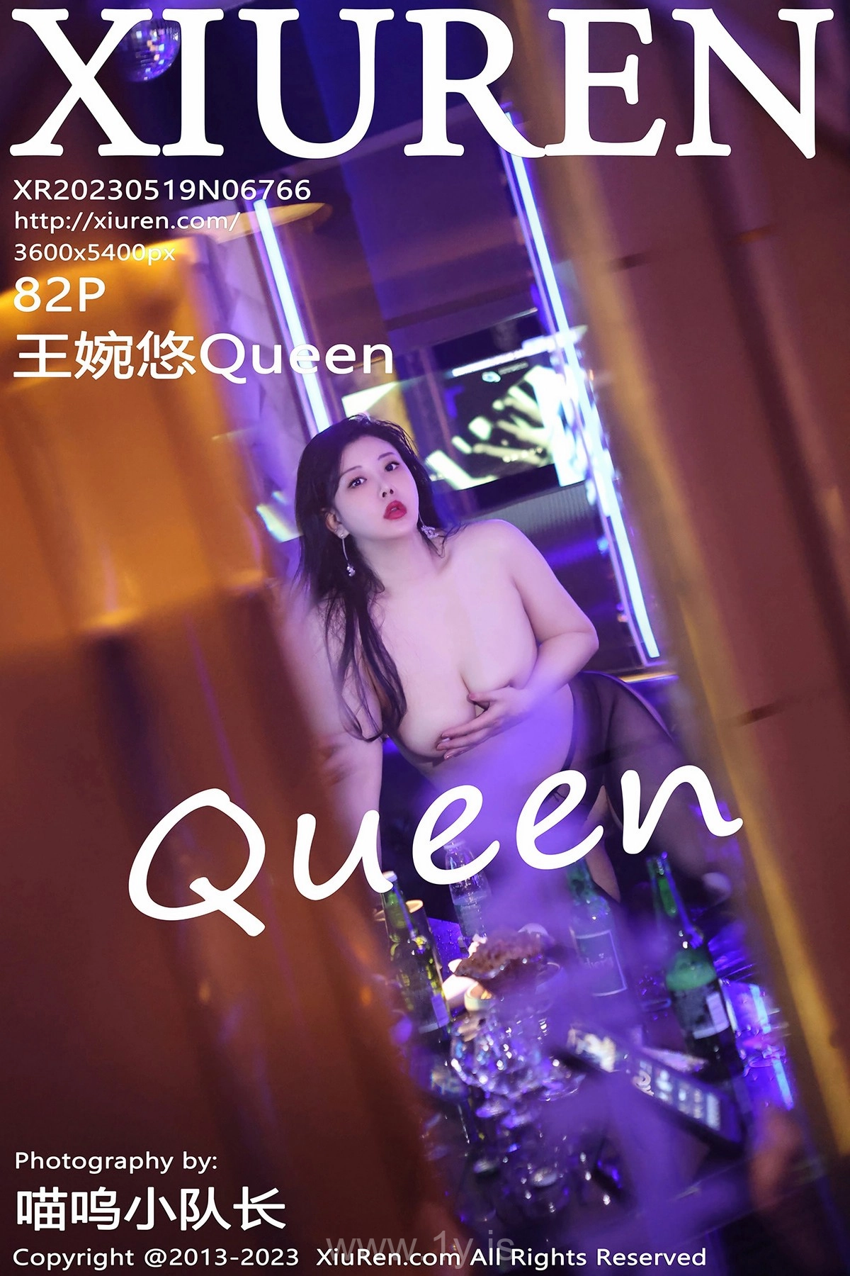 XIUREN(秀人网) NO.6766 Fancy & Beautiful Asian Model 王婉悠Queen