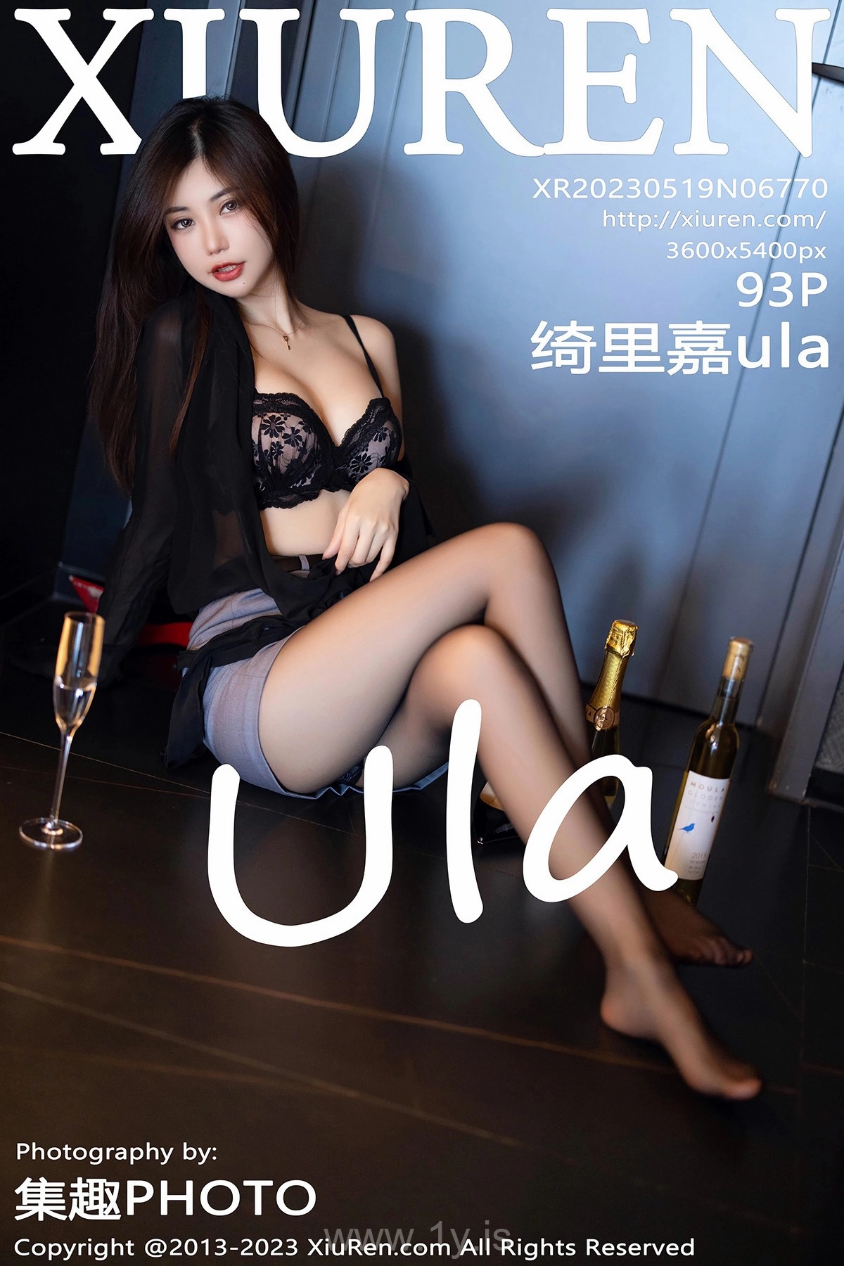 XIUREN(秀人网) NO.6770 Hot & Stunning Chinese Teen 绮里嘉ula