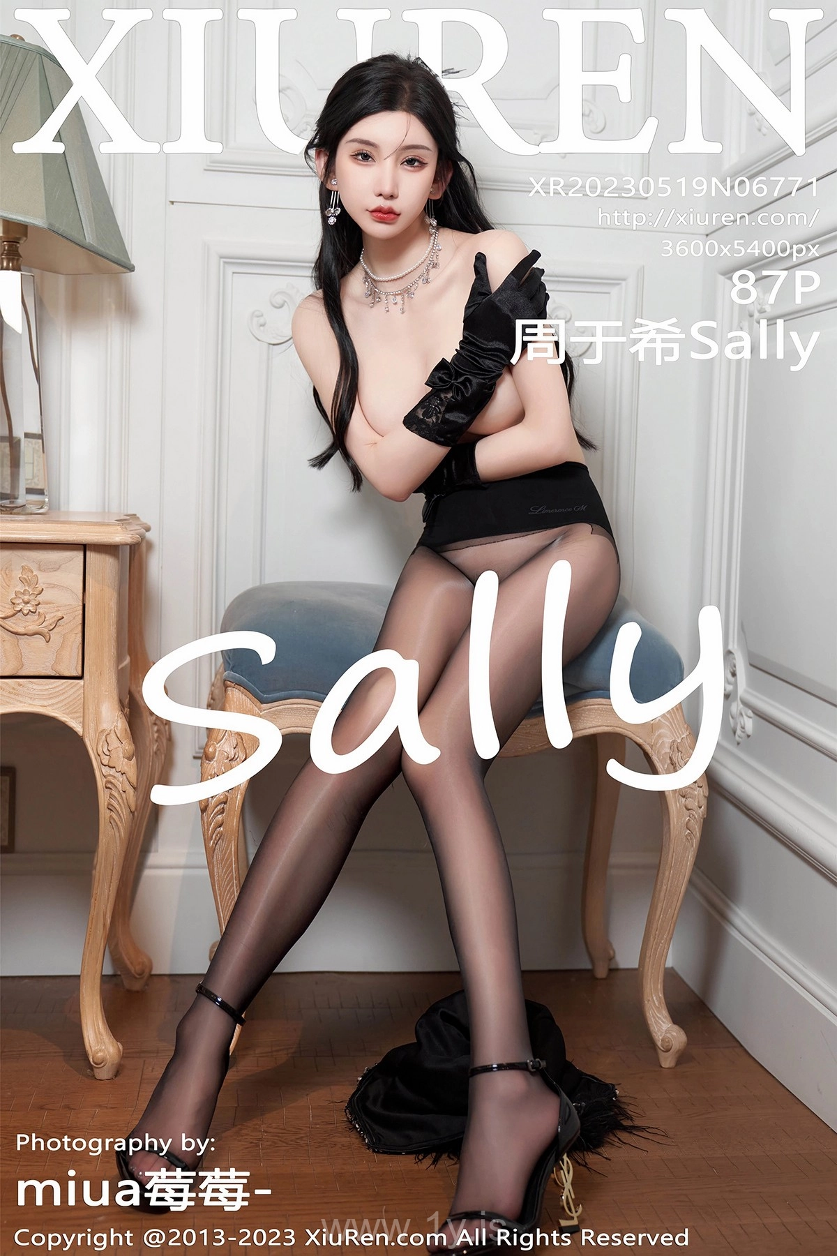 XIUREN(秀人网) NO.6771 Breathtaking & Stylish Asian Girl 周于希Sally