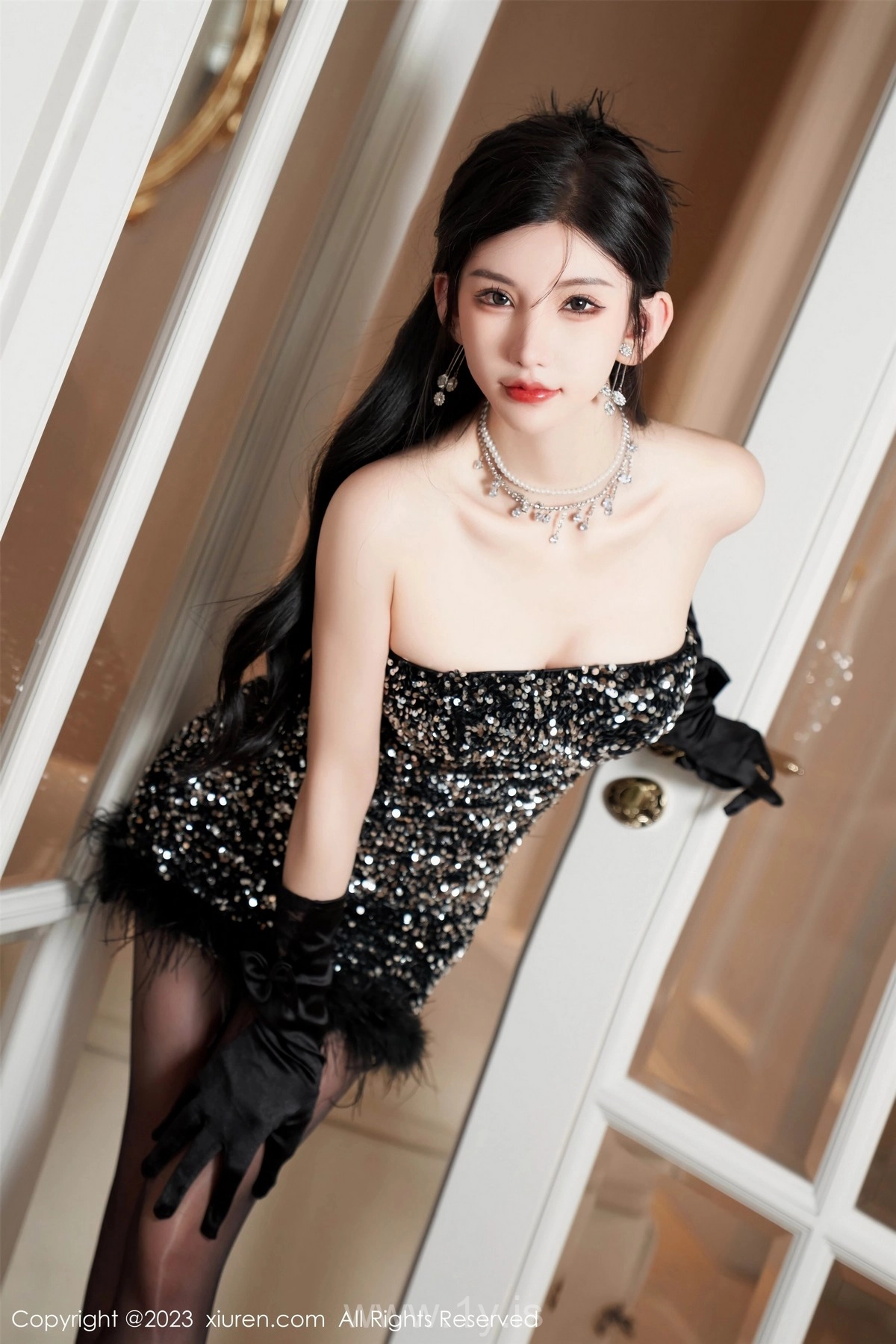 XIUREN(秀人网) NO.6771 Breathtaking & Stylish Asian Girl 周于希Sally