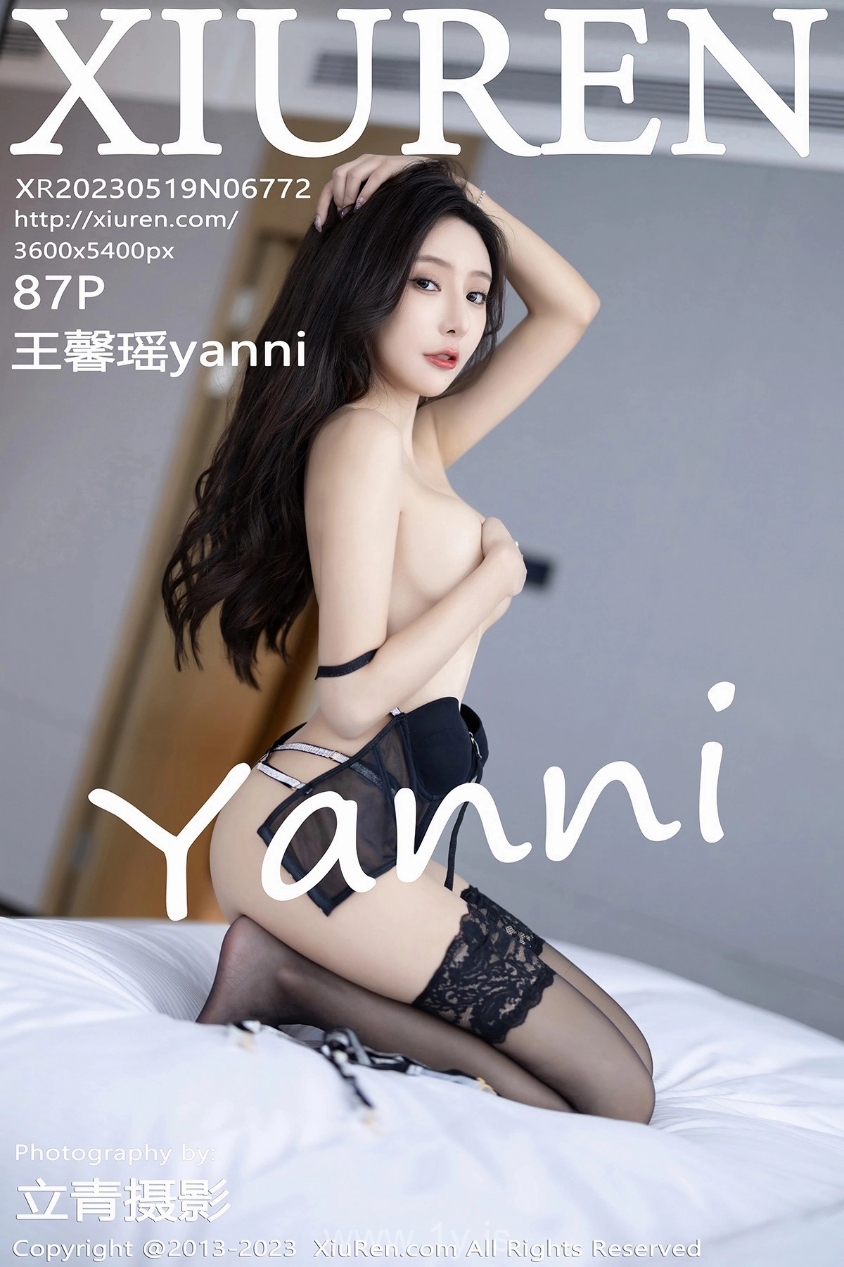 XIUREN(秀人网) NO.6772 Slender & Well-developed Asian Babe 王馨瑤yanni