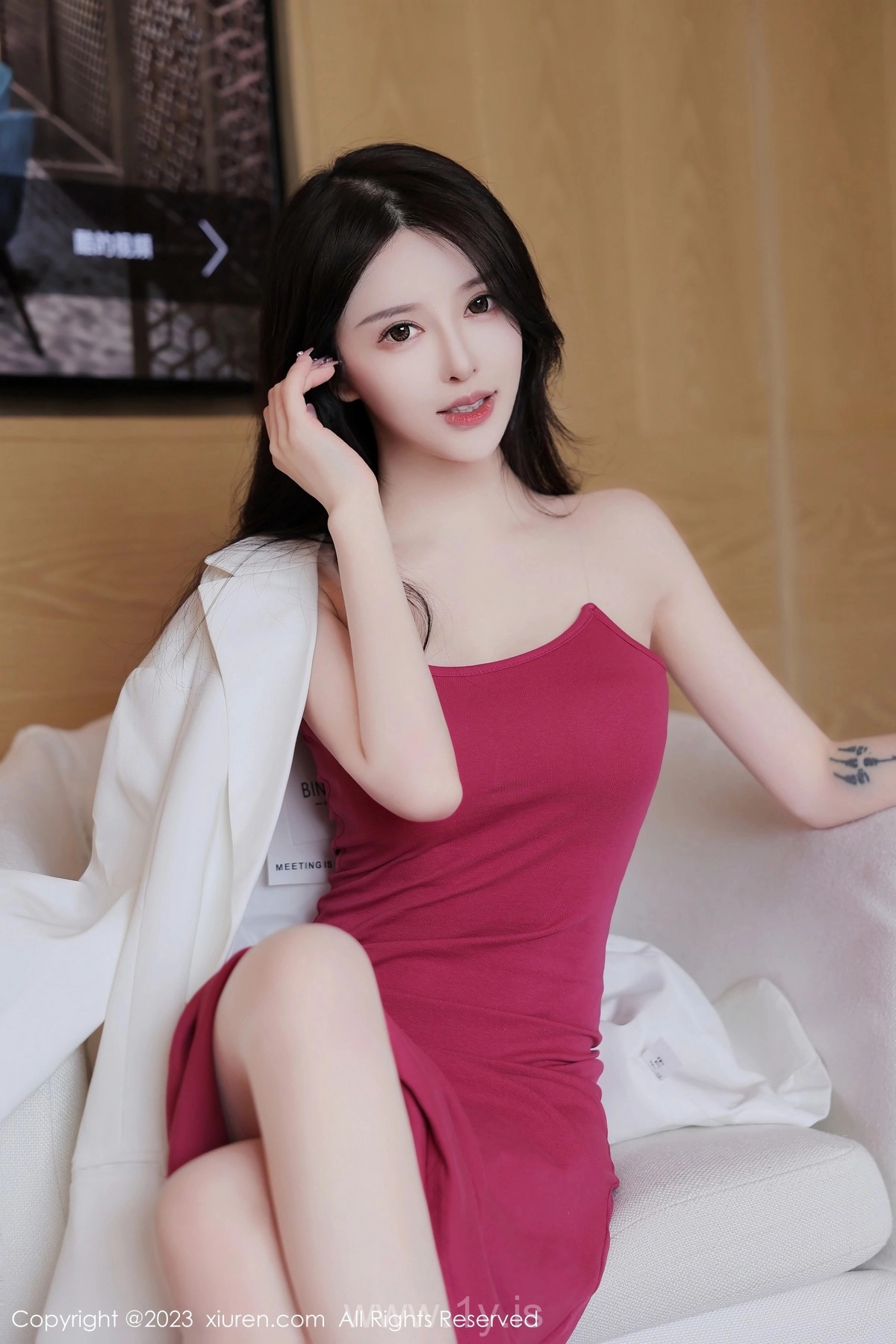 XIUREN(秀人网) NO.6778 Cute Asian Girl 玉兔miki