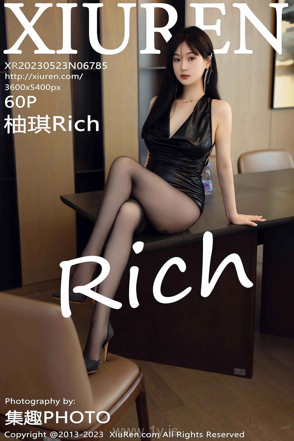 XIUREN(秀人网) NO.6785 Stunning & Delightful Chinese Belle 柚琪Rich