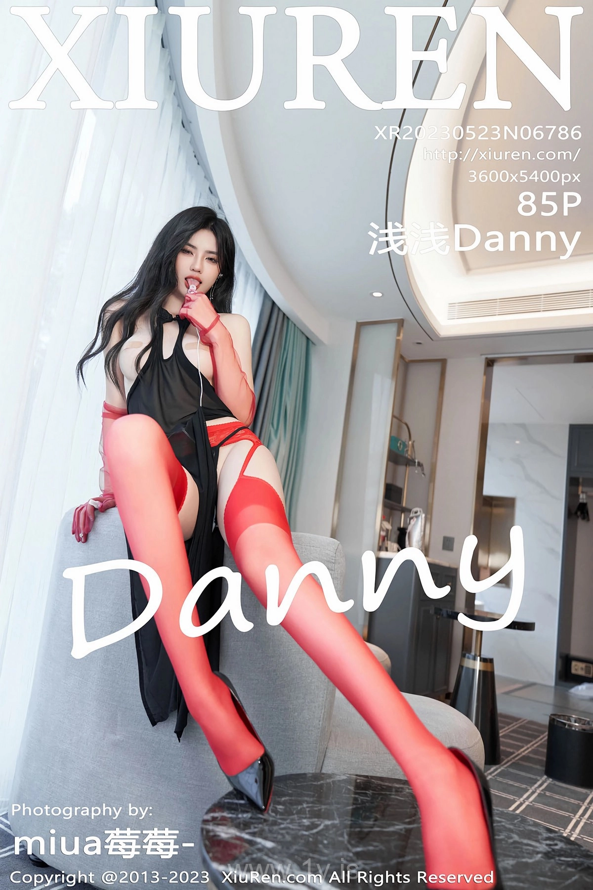 XIUREN(秀人网) NO.6786 Appealing Asian Beauty 淺淺Danny