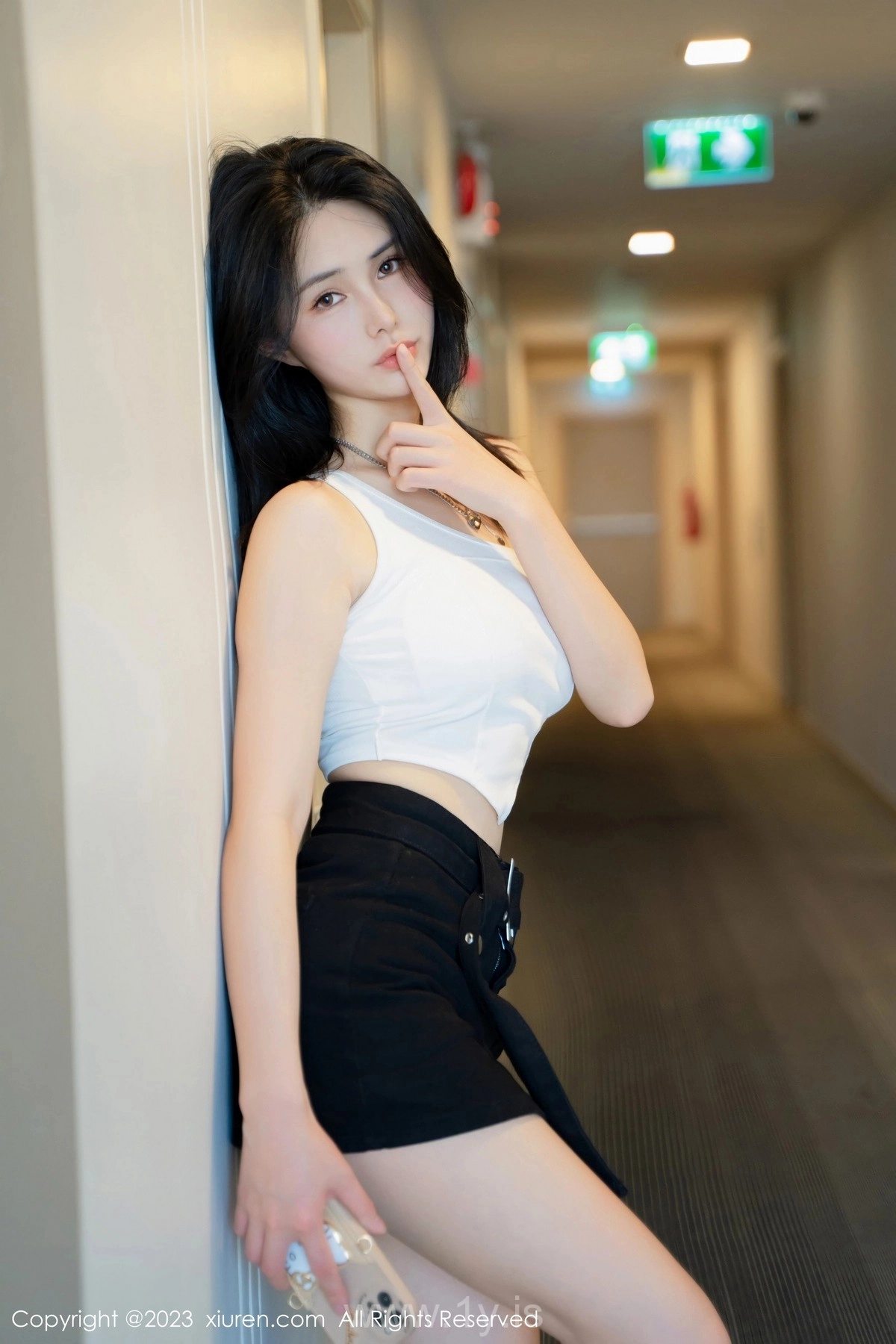 XIUREN(秀人网) NO.6798 Appealing Asian Girl 艾希兒
