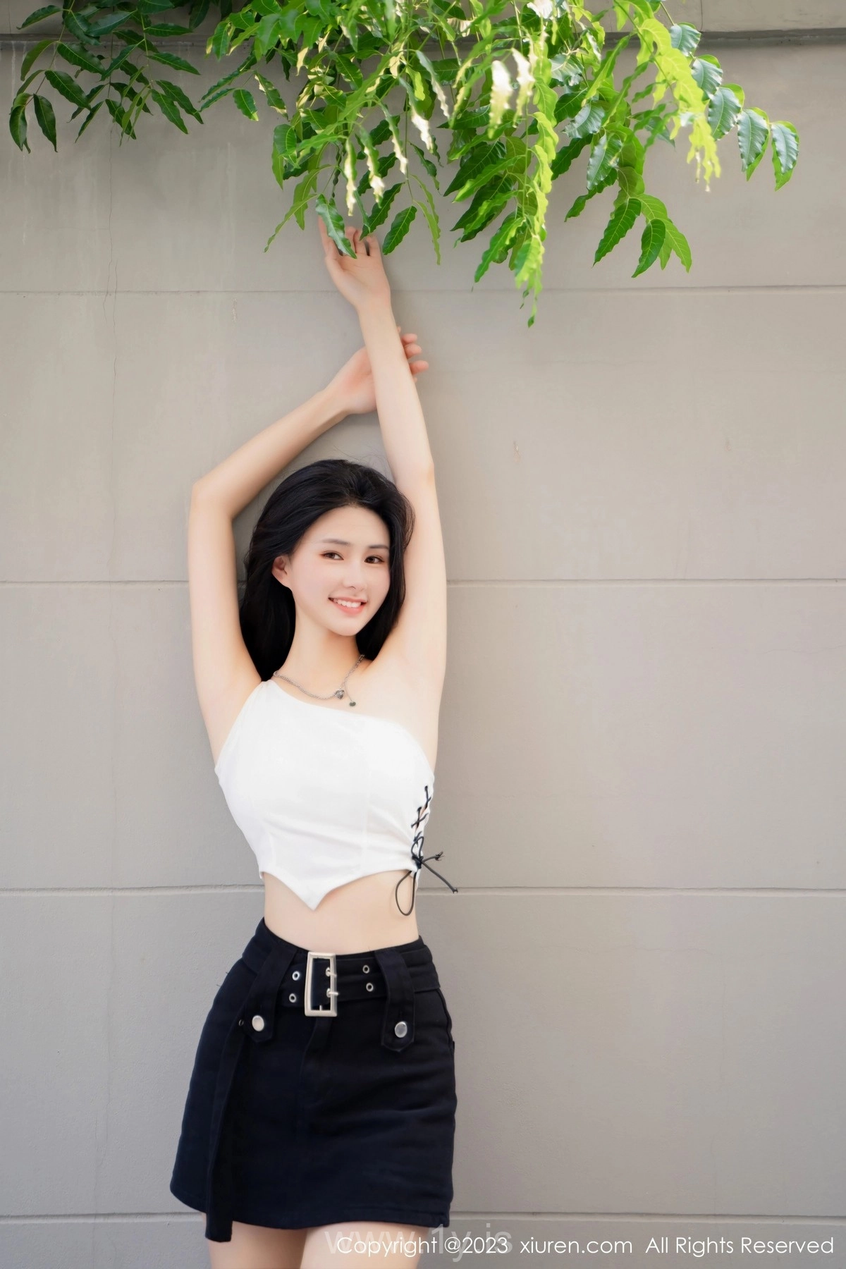 XIUREN(秀人网) NO.6798 Appealing Asian Girl 艾希兒