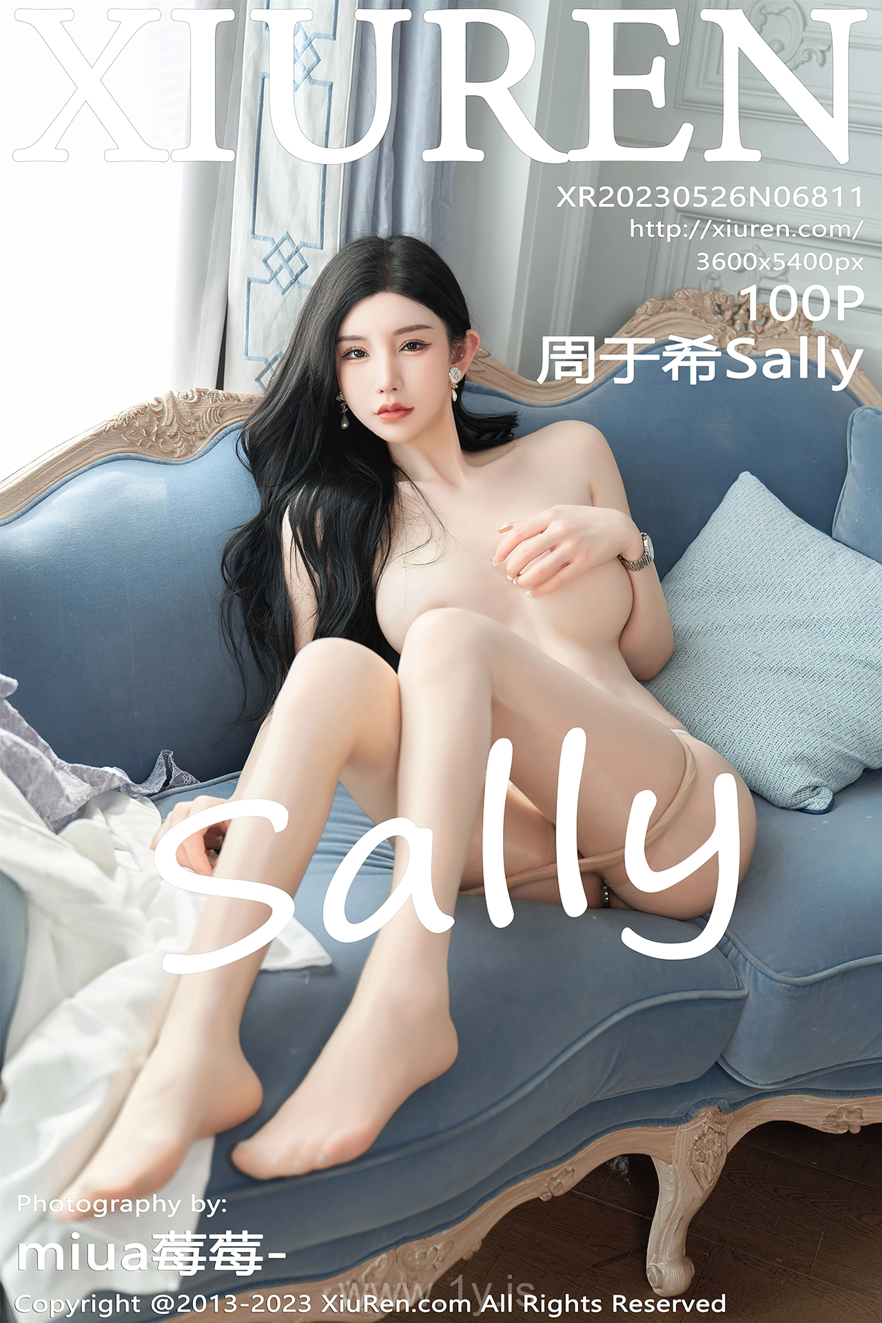 XIUREN(秀人网) NO.6811 Well-developed Asian Jade 周于希Sally