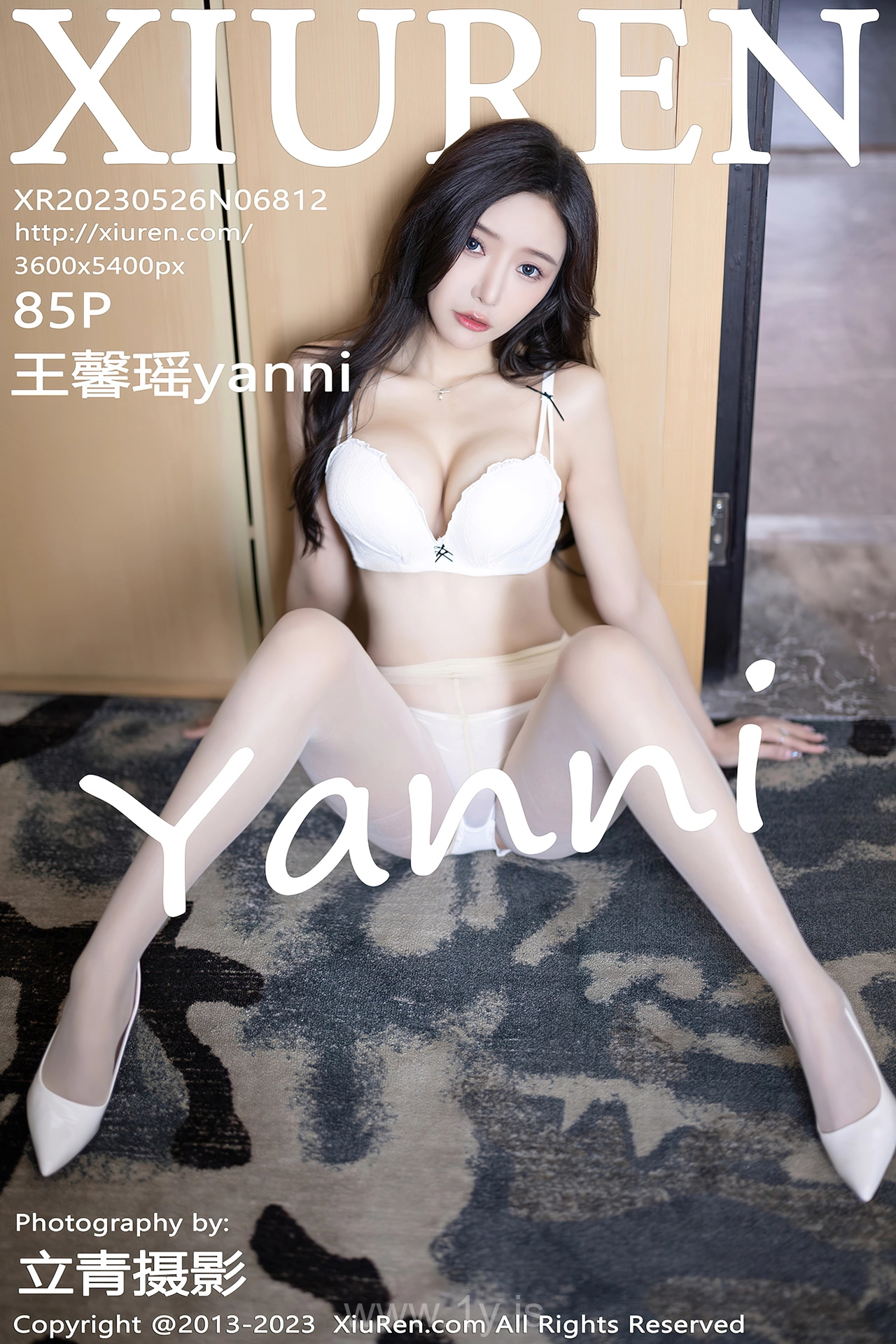 XIUREN(秀人网) NO.6812 Fancy Asian Babe 王馨瑶yanni