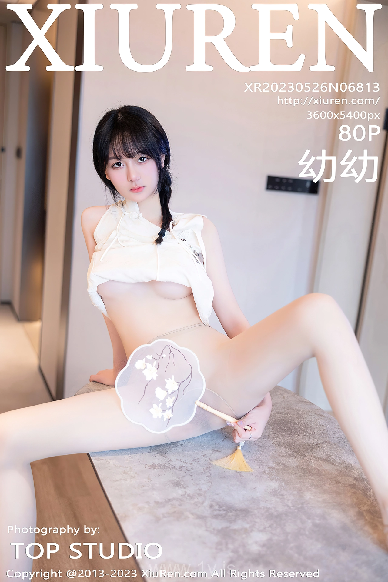 XIUREN(秀人网) NO.6813 Pretty & Charming Chinese Babe 幼幼