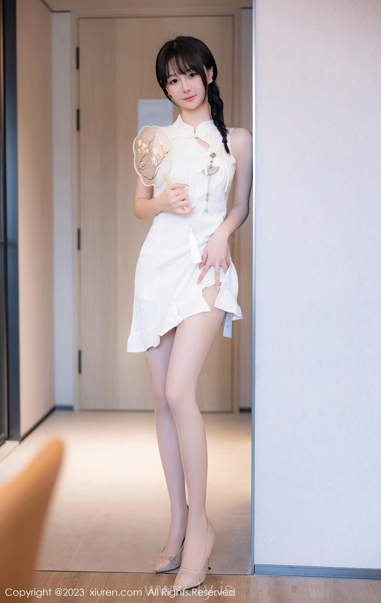 XIUREN(秀人网) NO.6813 Pretty & Charming Chinese Babe 幼幼