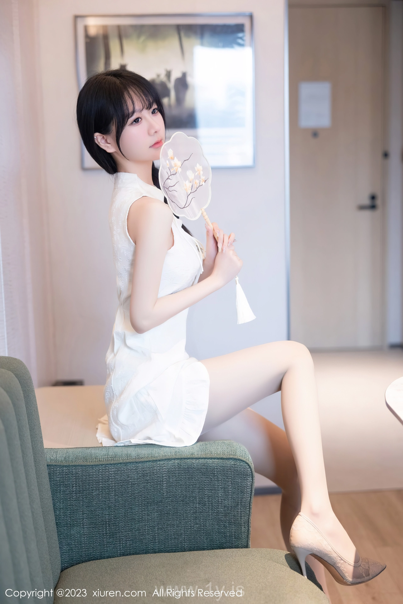 XIUREN(秀人网) NO.6813 Pretty & Charming Chinese Babe 幼幼