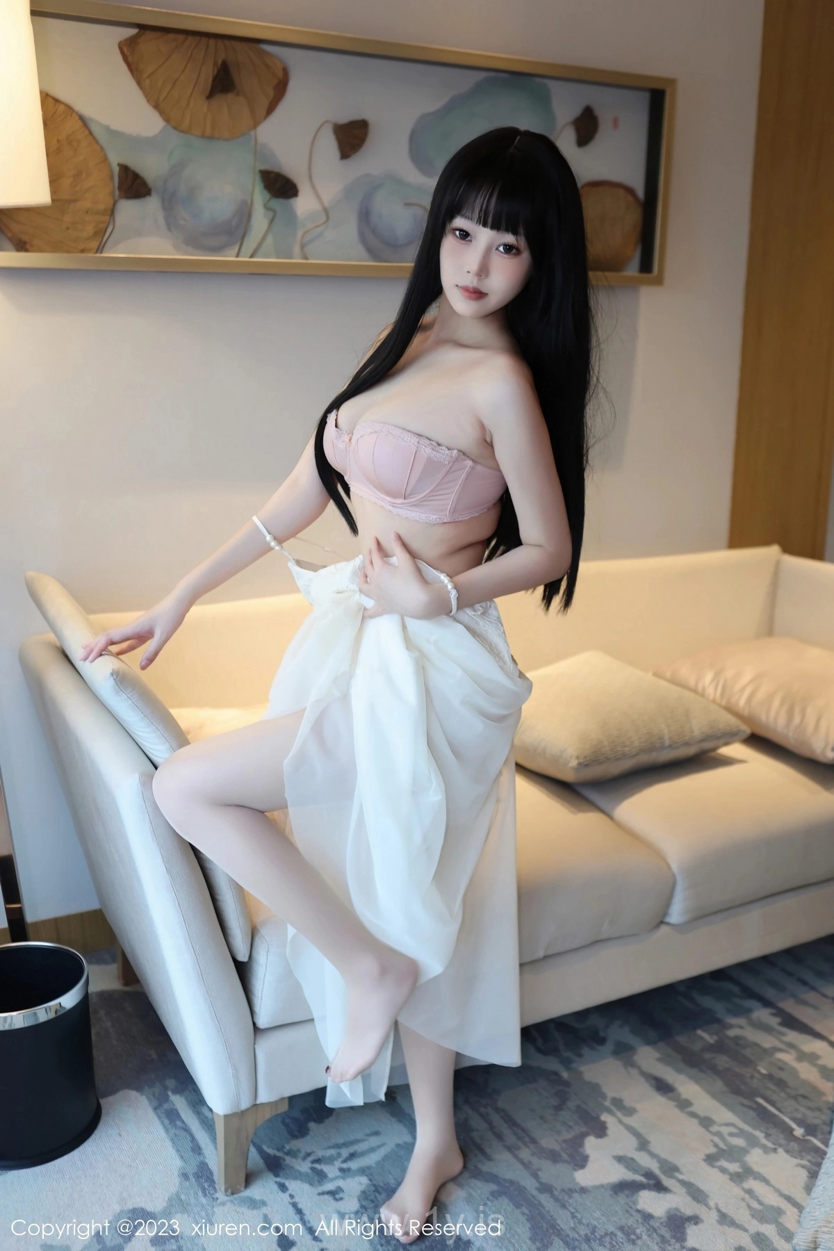 XIUREN(秀人网) NO.6828 Hot & Pretty Asian Girl 早川京子
