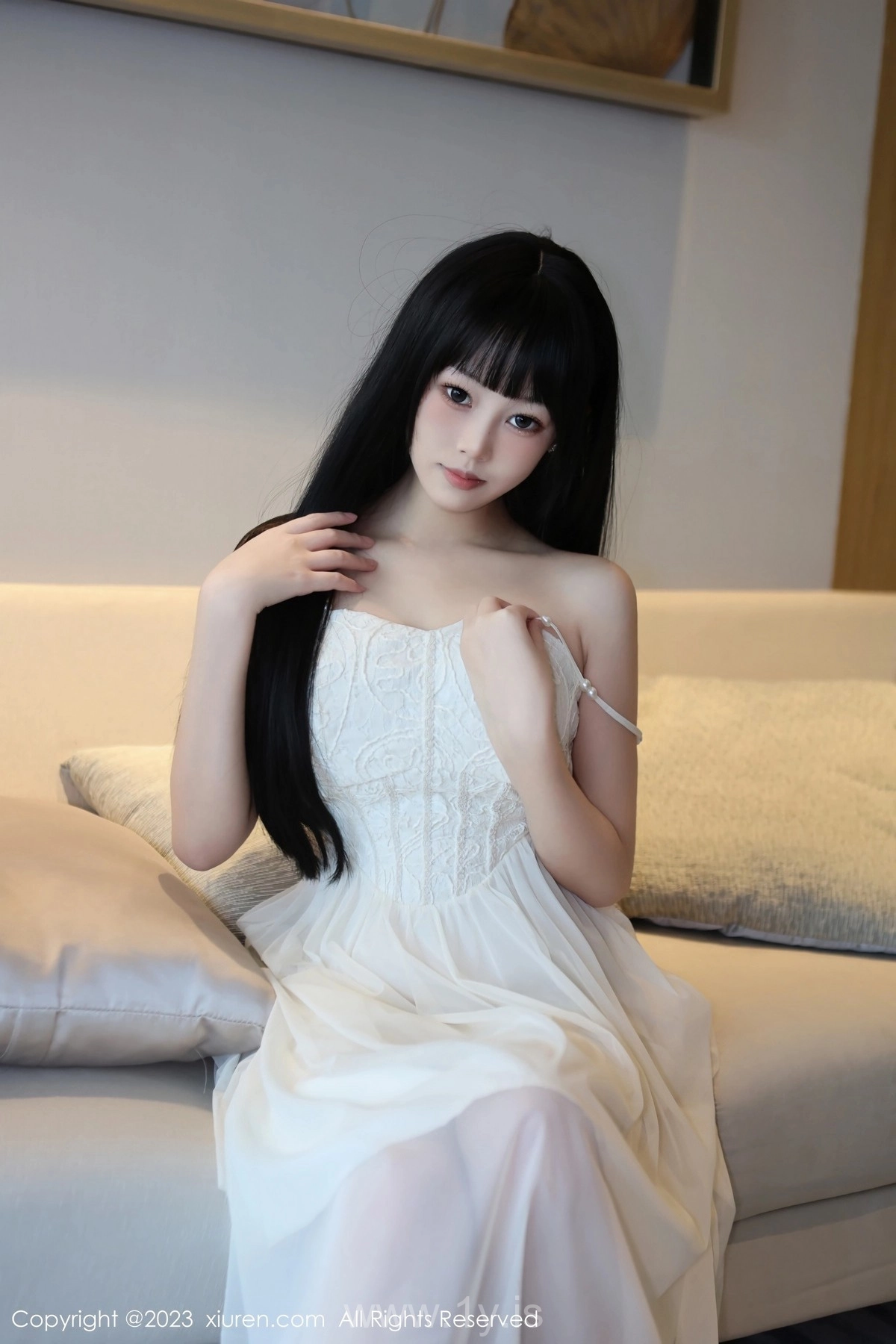 XIUREN(秀人网) NO.6828 Hot & Pretty Asian Girl 早川京子
