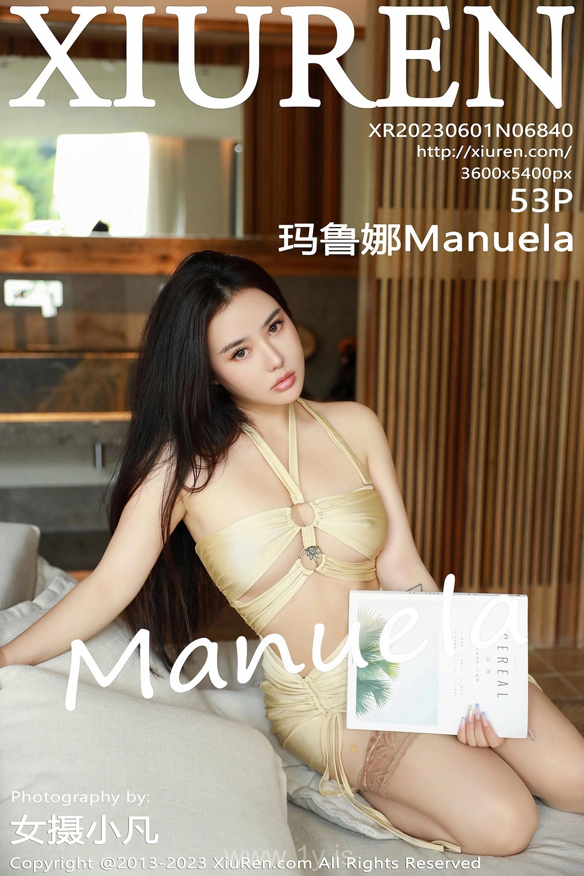 XIUREN(秀人网) NO.6840 Decent Chinese Women 瑪魯娜Manuela