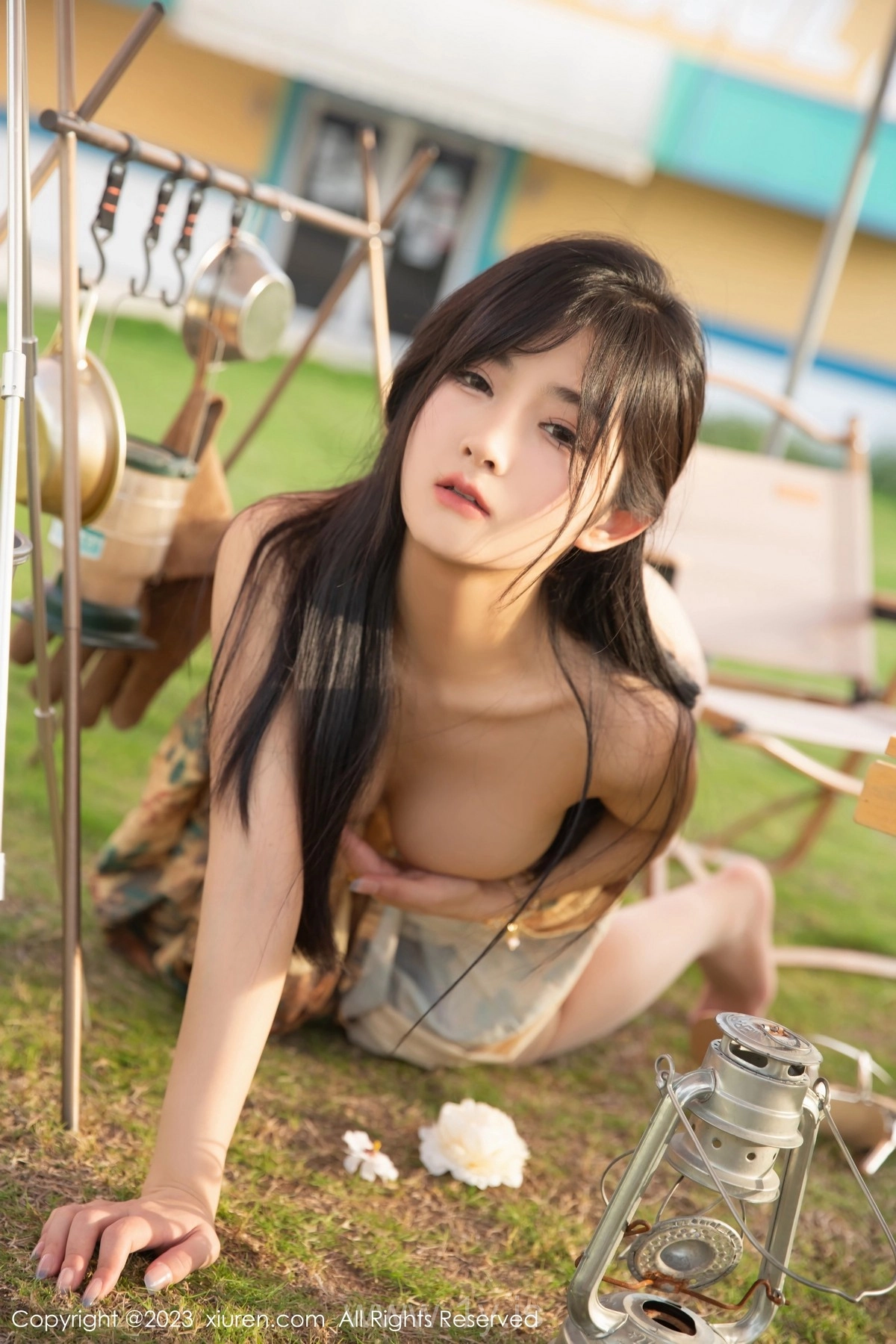 XIUREN(秀人网) NO.6842 Lovely Asian Girl 譚小靈