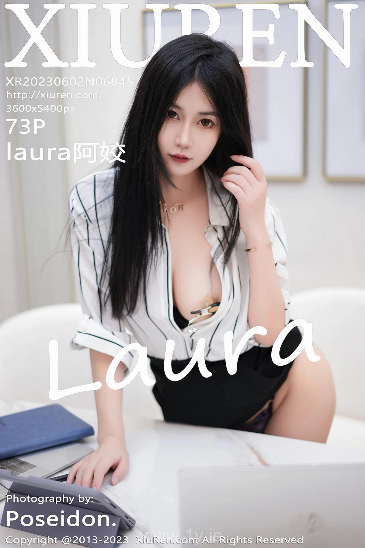 XIUREN(秀人网) NO.6845 Sexy Asian Women laura阿姣