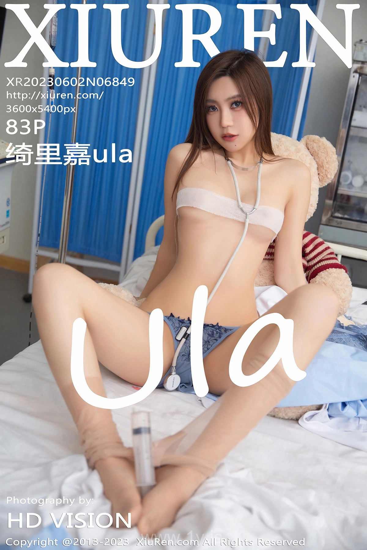 XIUREN(秀人网) NO.6849 Cute Chinese Women 绮里嘉ula