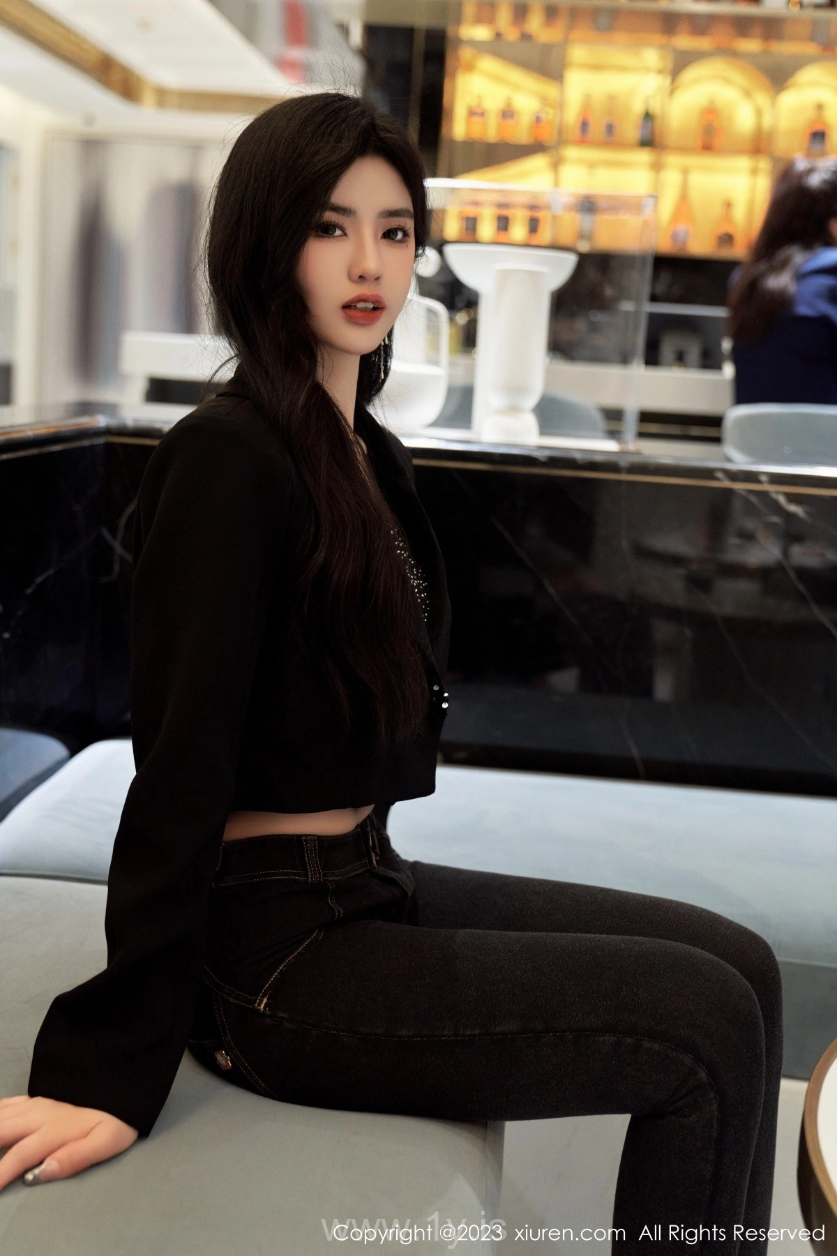 XIUREN(秀人网) NO.6874 Fancy & Exquisite Asian Teen 淺淺Danny