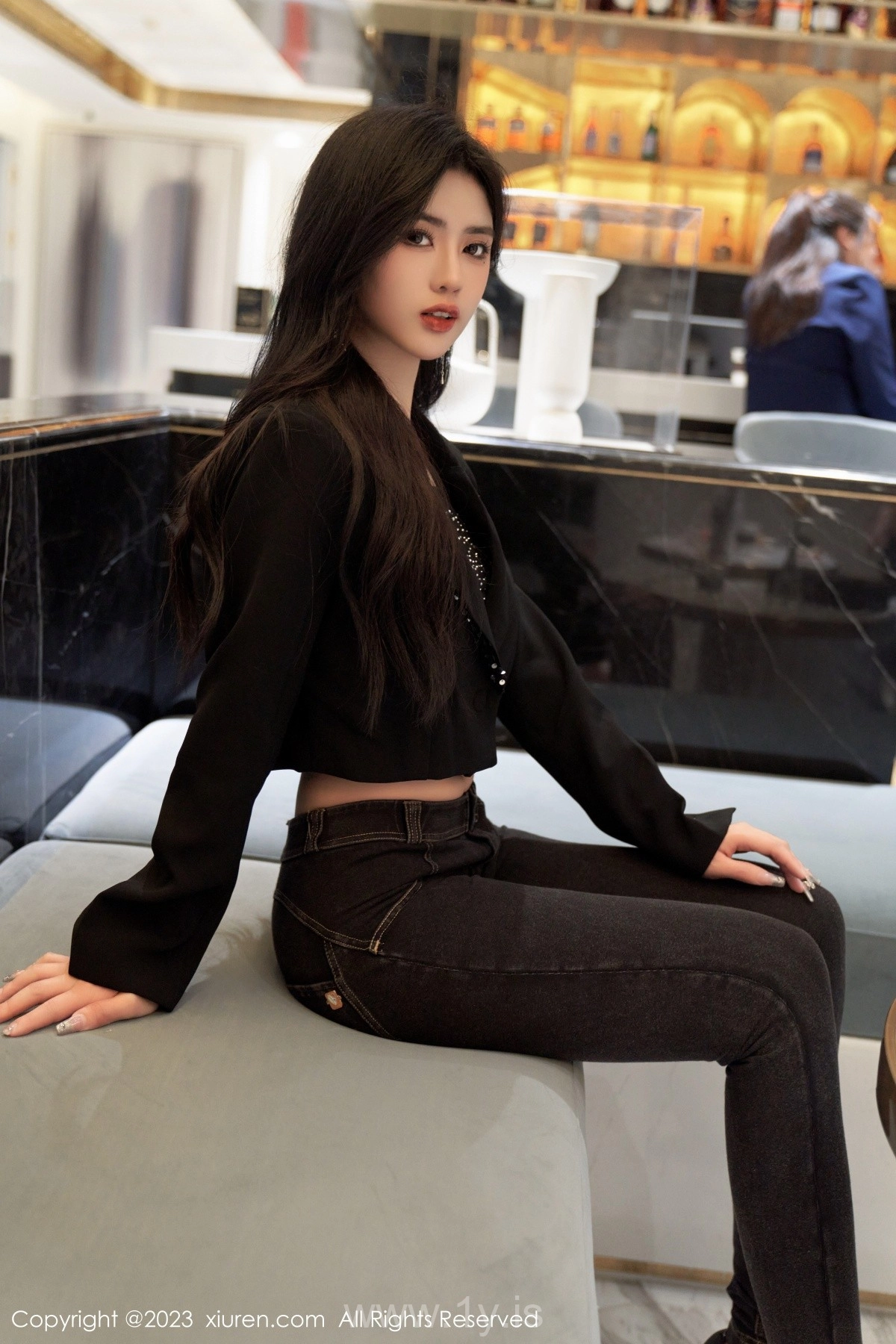 XIUREN(秀人网) NO.6874 Fancy & Exquisite Asian Teen 淺淺Danny
