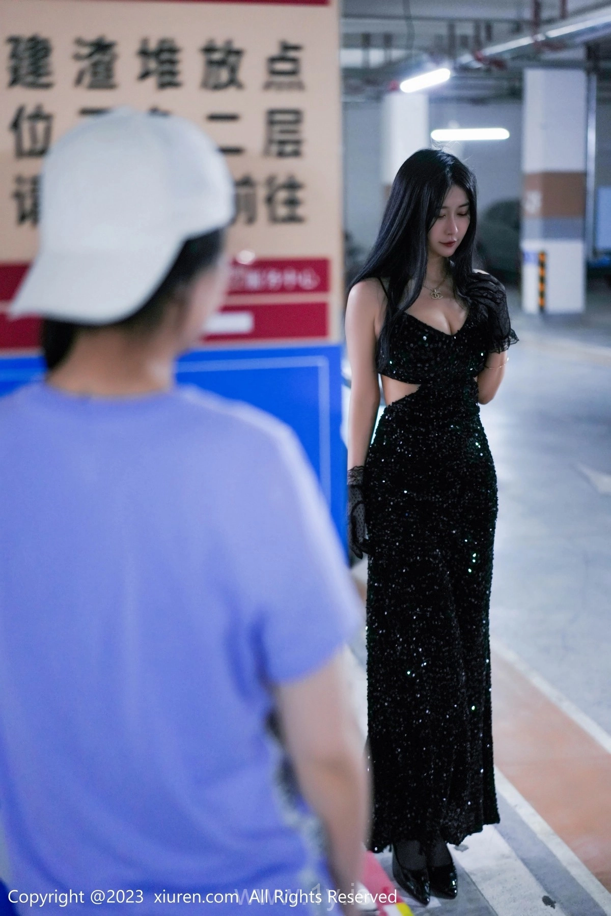 XIUREN(秀人网) NO.6881 Gorgeous & Good-looking Chinese Beauty laura阿姣