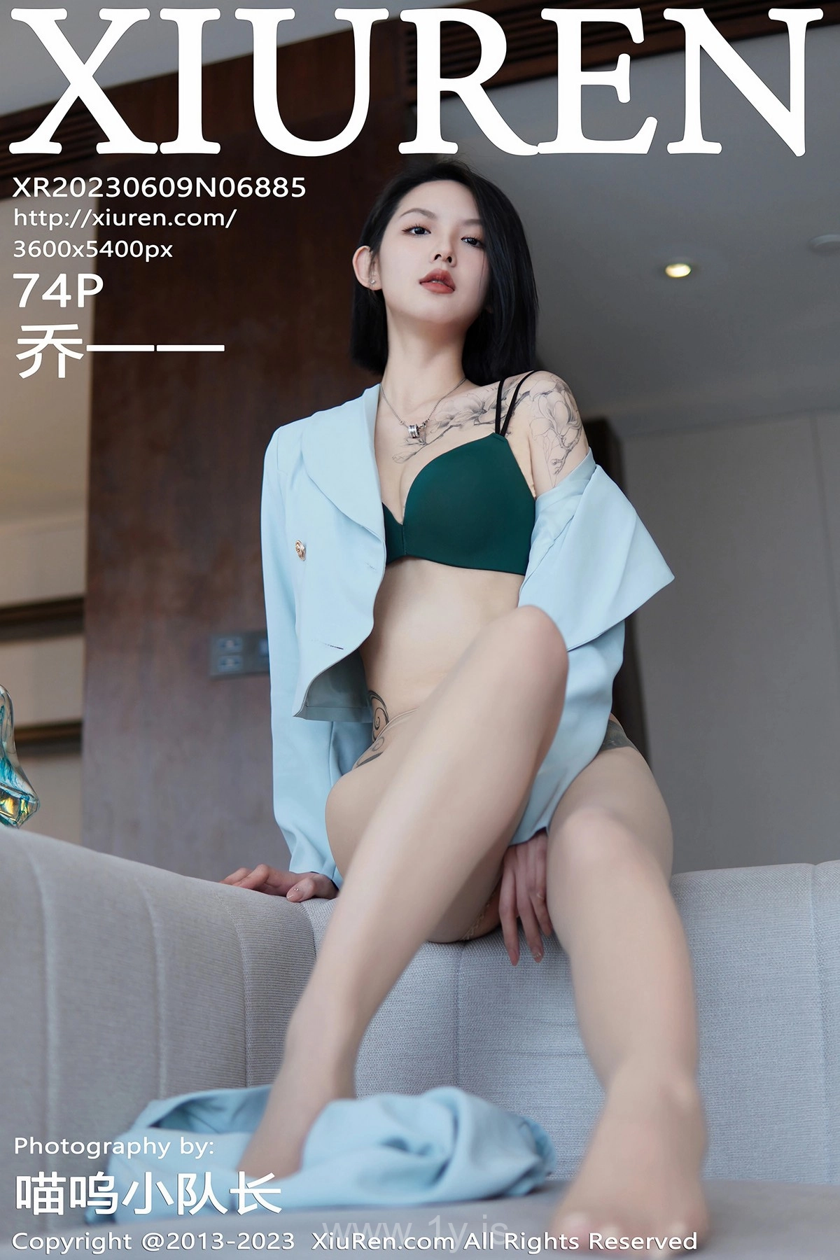 XIUREN(秀人网) NO.6885 Hot Asian Mature Princess 喬一一