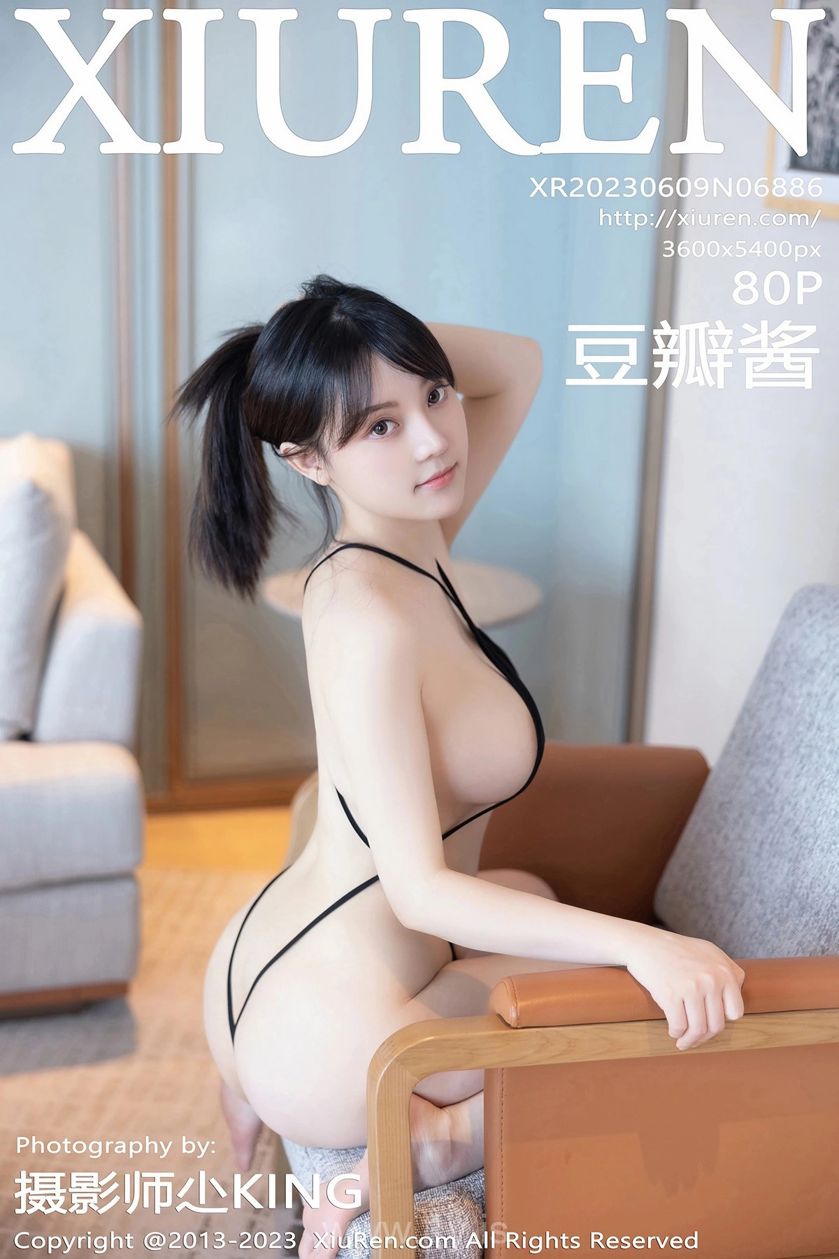 XIUREN(秀人网) NO.6886 Slim & Stunning Asian Girl 豆瓣醬