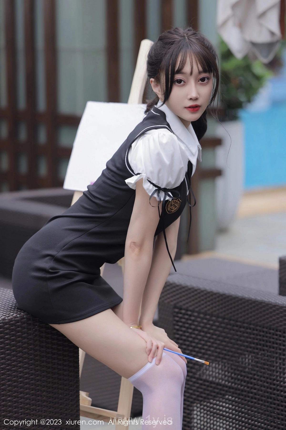 XIUREN(秀人网) NO.6889 Gorgeous Asian Chick 玥兒玥er